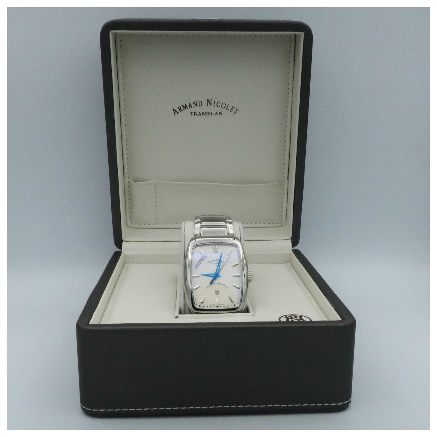 Armand Nicolet TM7 Men's Automatic Watch 9630A-AG-M9630-PO - Image #6