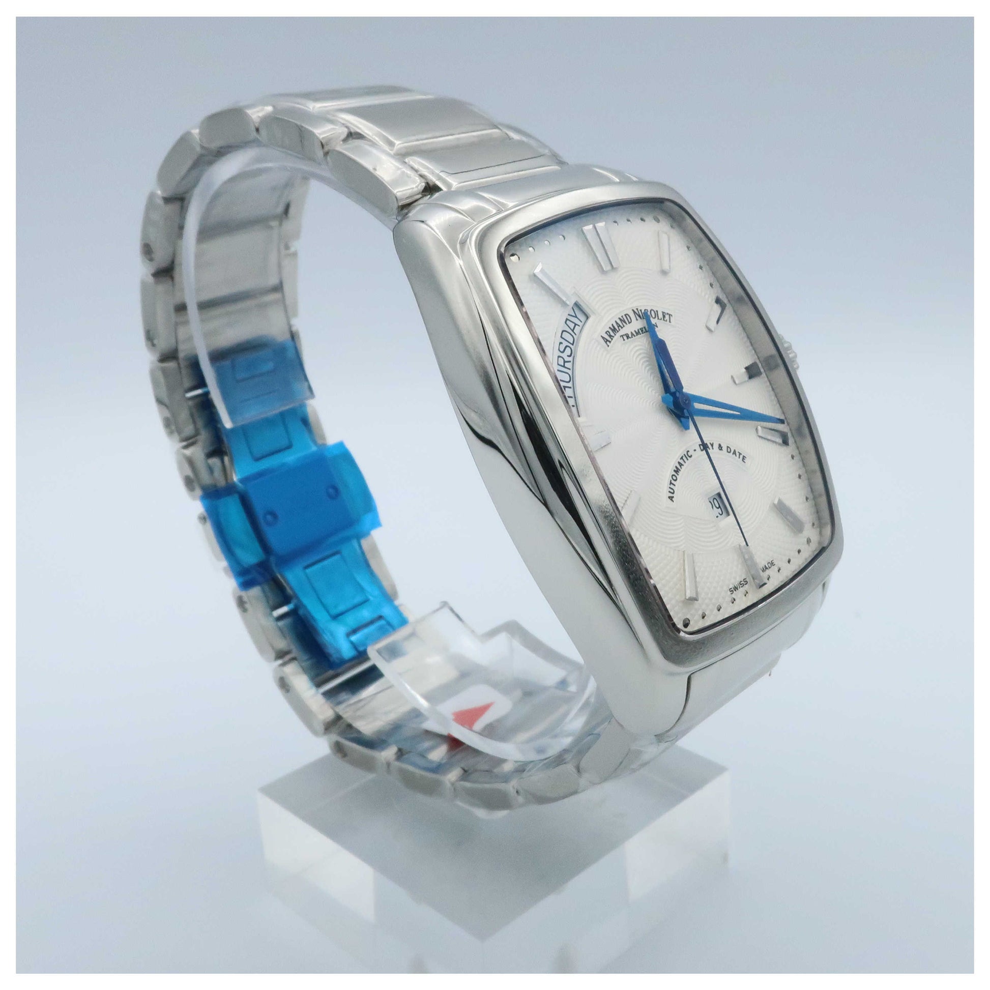 Armand Nicolet TM7 Men's Automatic Watch 9630A-AG-M9630-SD - Image #3