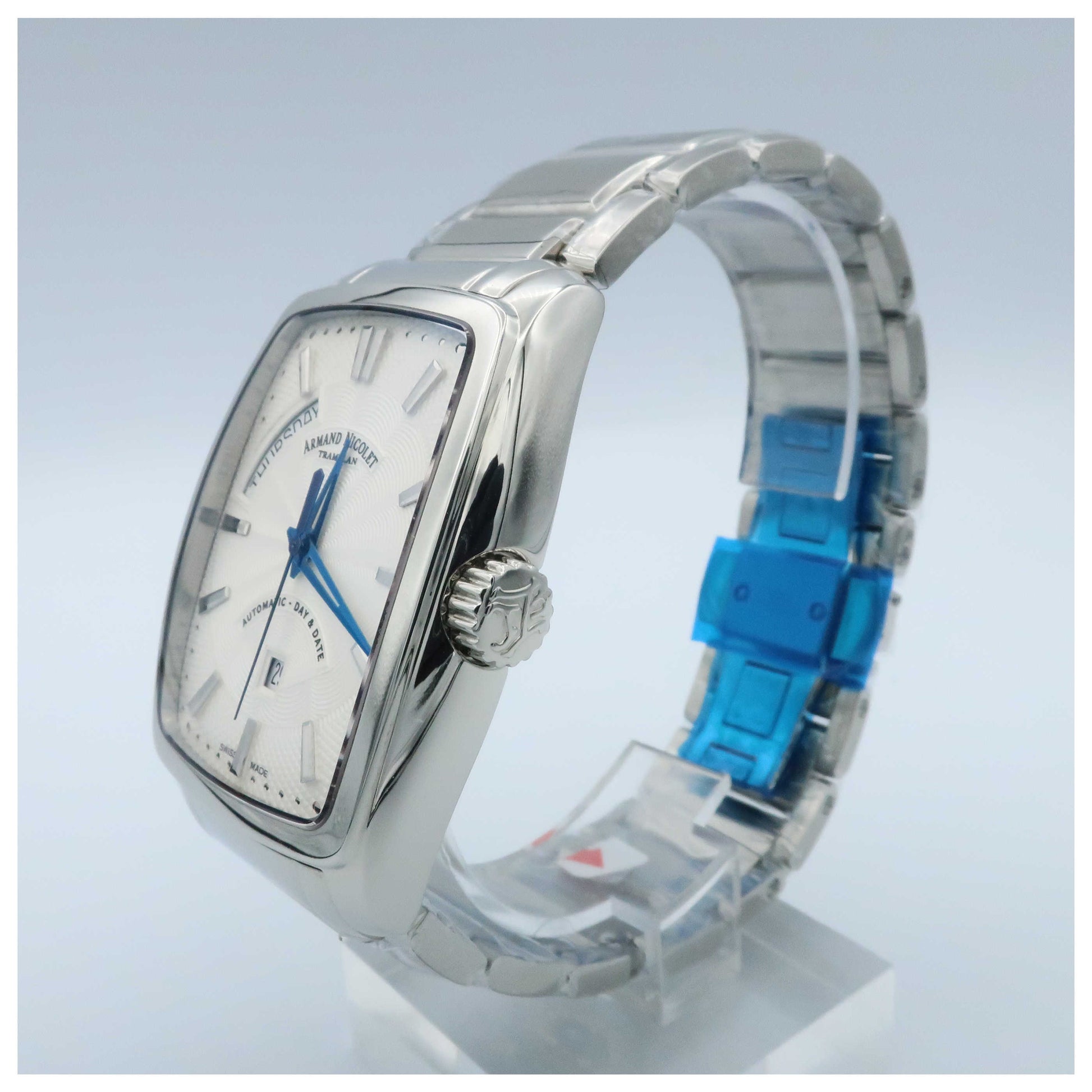 Armand Nicolet TM7 Men's Automatic Watch 9630A-AG-M9630-SD - Image #4