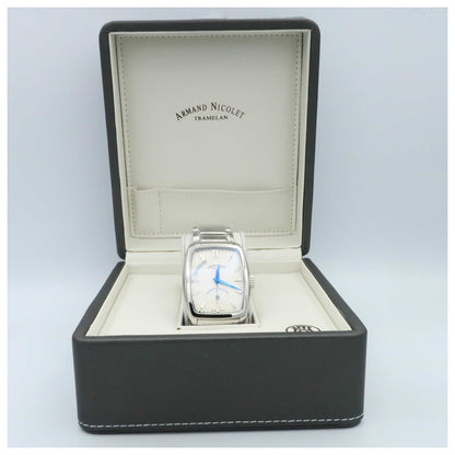 Armand Nicolet TM7 Men's Automatic Watch 9630A-AG-M9630-SD - Image #6