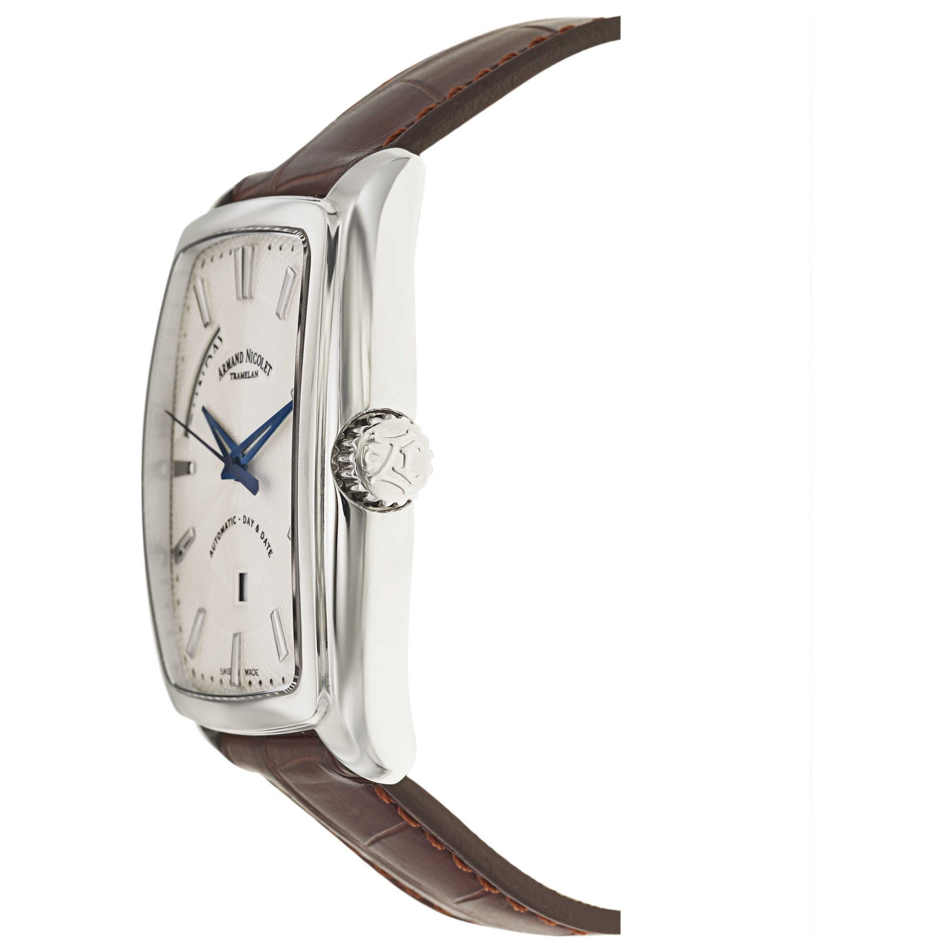 Armand Nicolet TM7 Men's Automatic Watch 9630A-AG-P968MR3 - Image #4