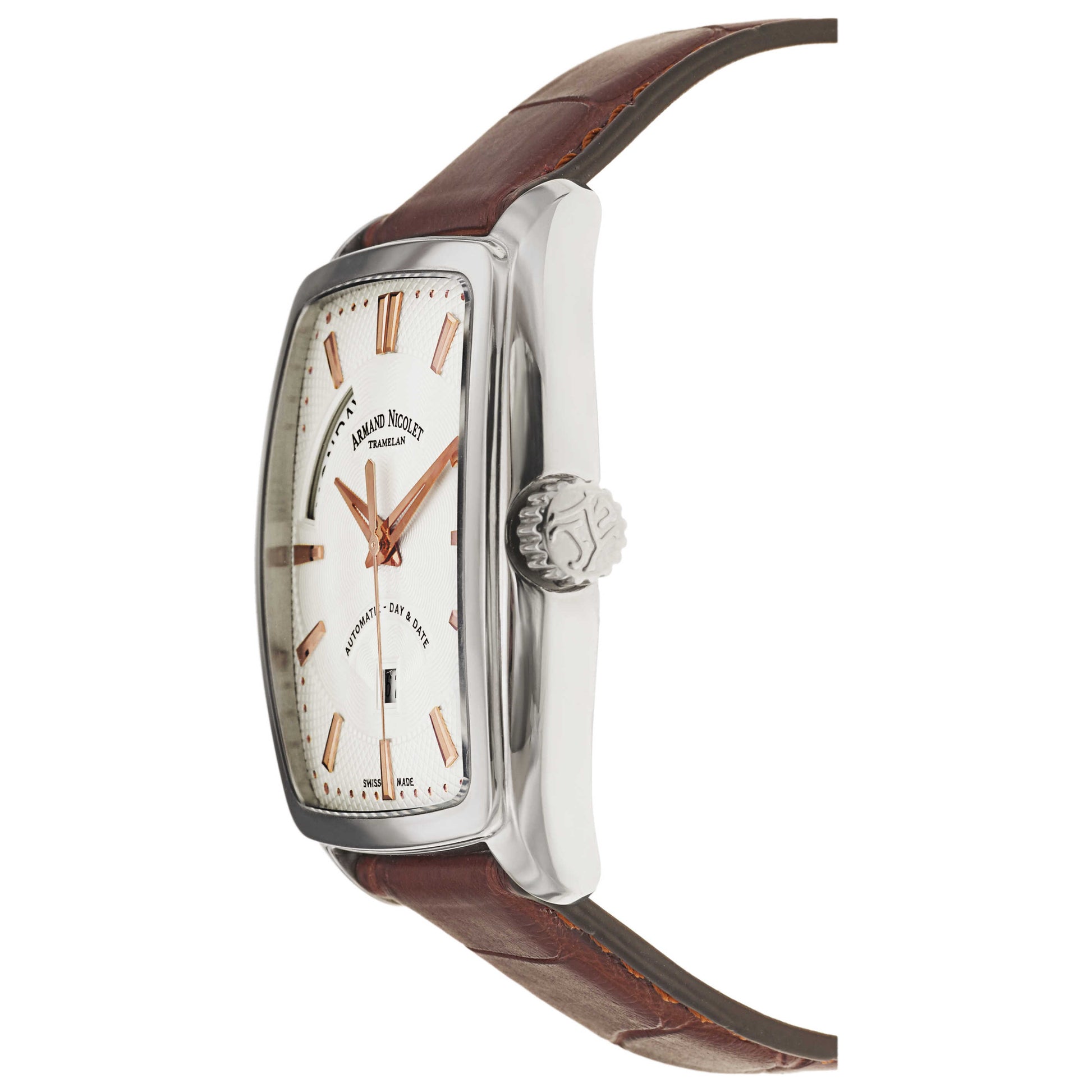 Armand Nicolet TM7 Men's Automatic Watch 9630A-AS-P968MR3 - Image #4