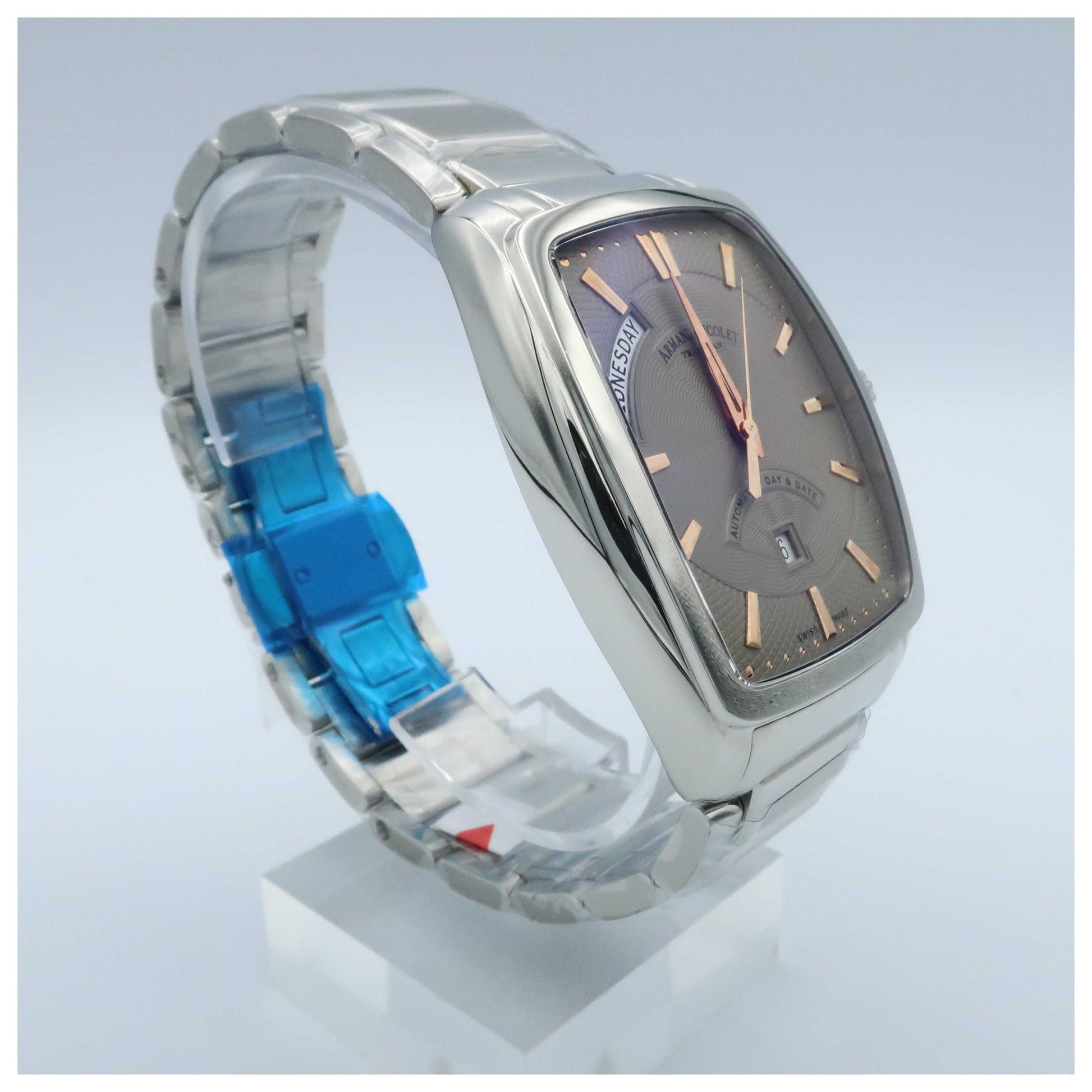 Armand Nicolet TM7 Men's Automatic Watch 9630A-GS-M9630-SD - Image #3