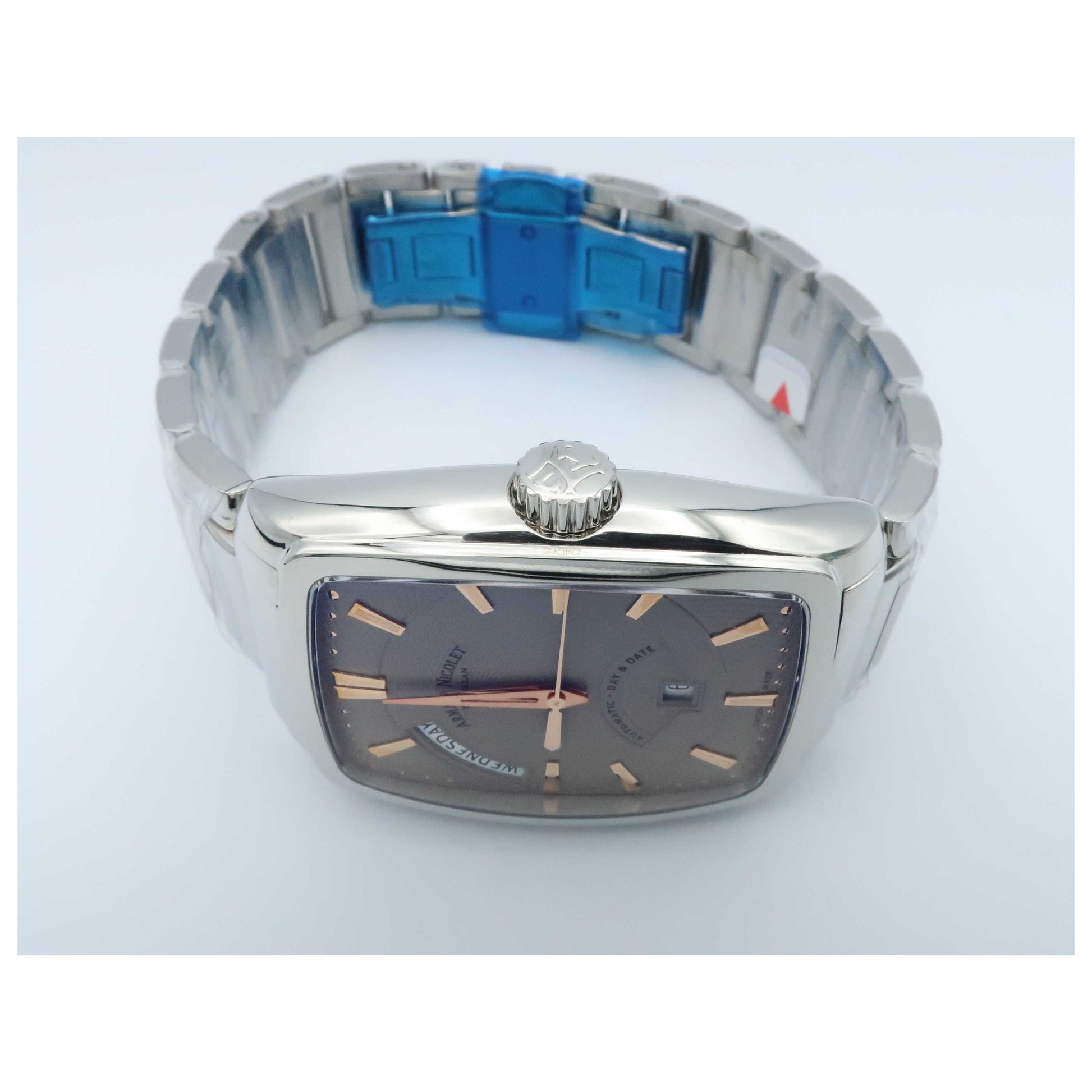 Armand Nicolet TM7 Men's Automatic Watch 9630A-GS-M9630-SD - Image #8