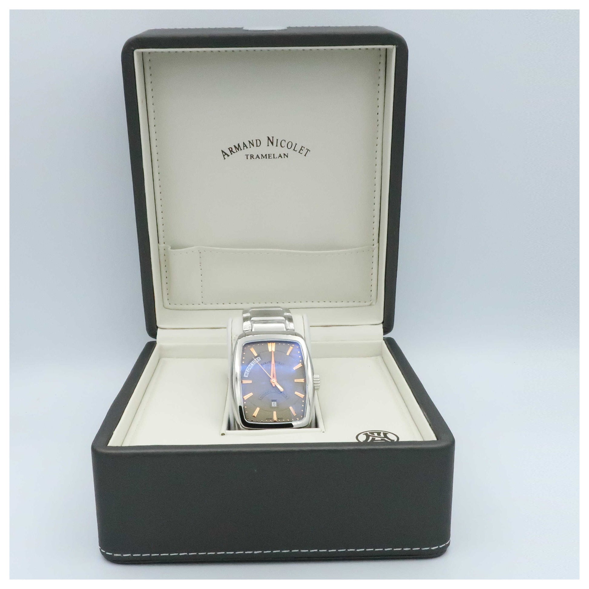 Armand Nicolet TM7 Men's Automatic Watch 9630A-GS-M9630-SD - Image #6