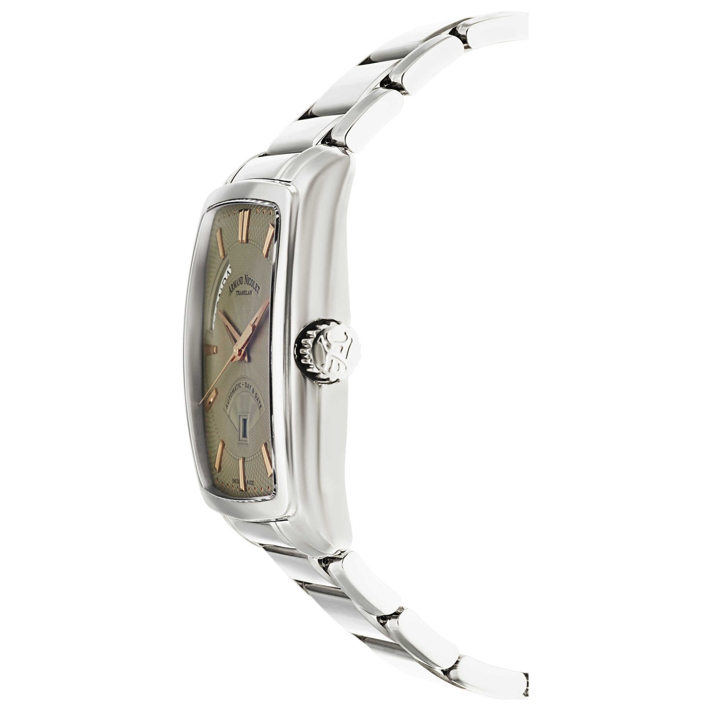 Armand Nicolet TM7 Men's Automatic Watch 9630A-GS-M9630 - Image #4