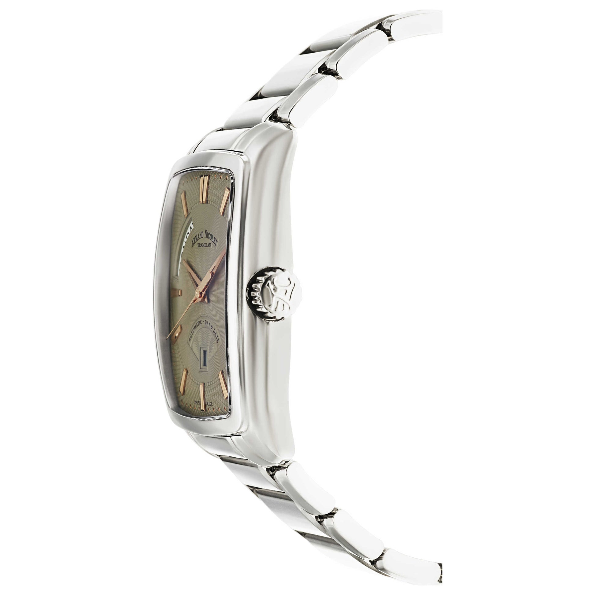 Armand Nicolet TM7 Men's Automatic Watch 9630A-GS-M9630 - Image #4