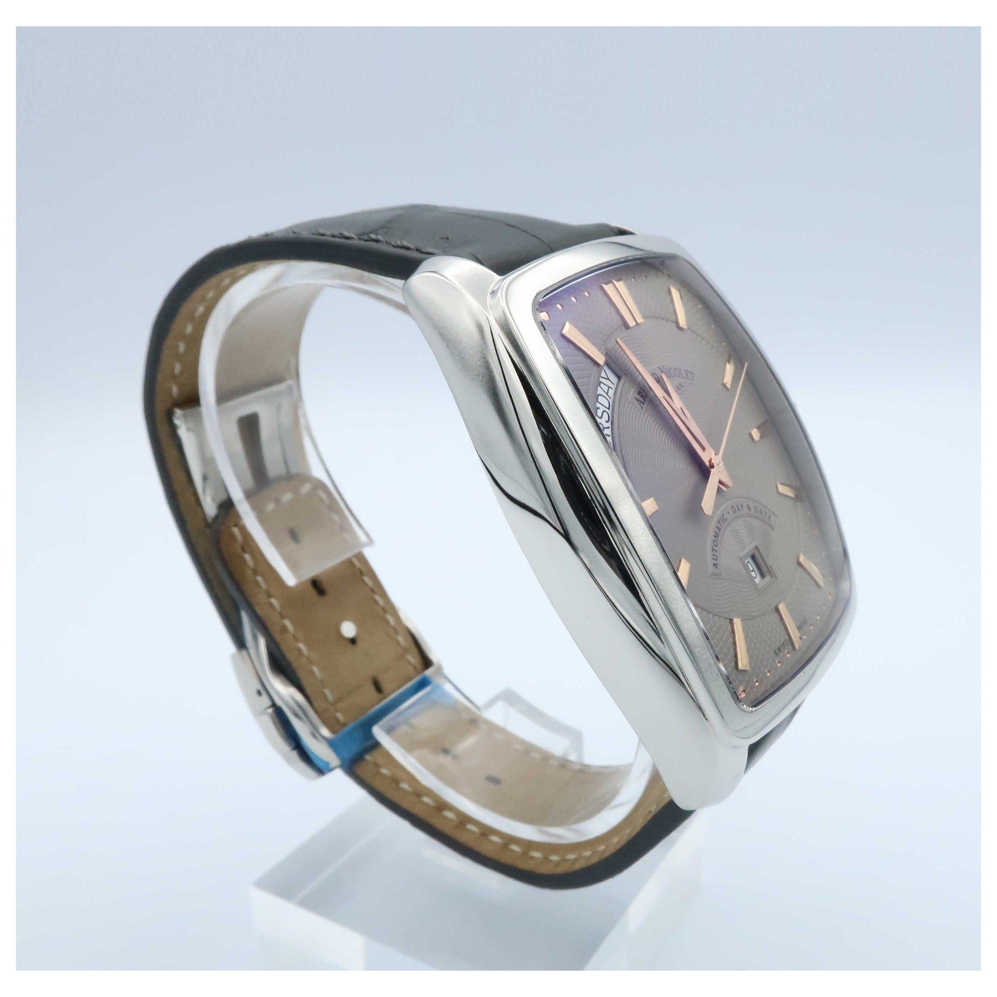 Armand Nicolet TM7 Men's Automatic Watch 9630A-GS-P968GR3-PO - Image #3