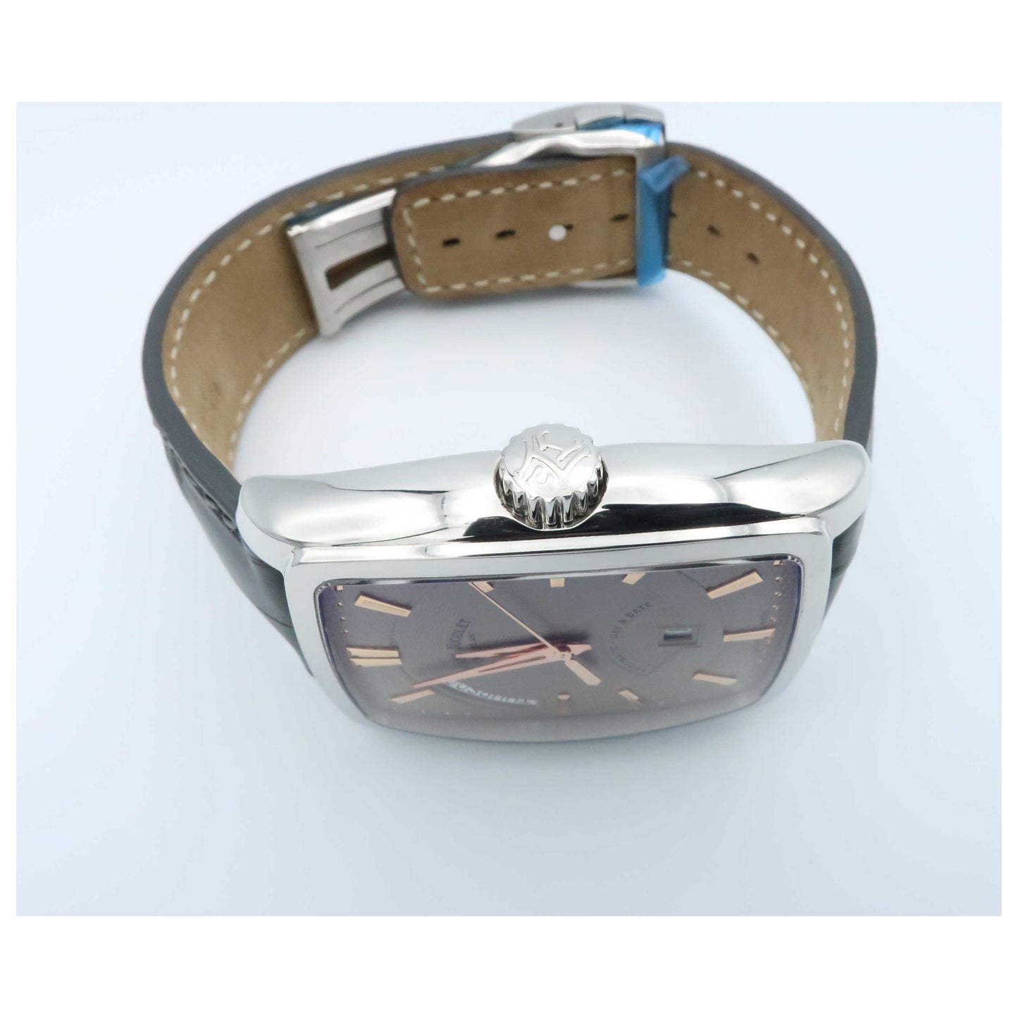 Armand Nicolet TM7 Men's Automatic Watch 9630A-GS-P968GR3-PO - Image #8