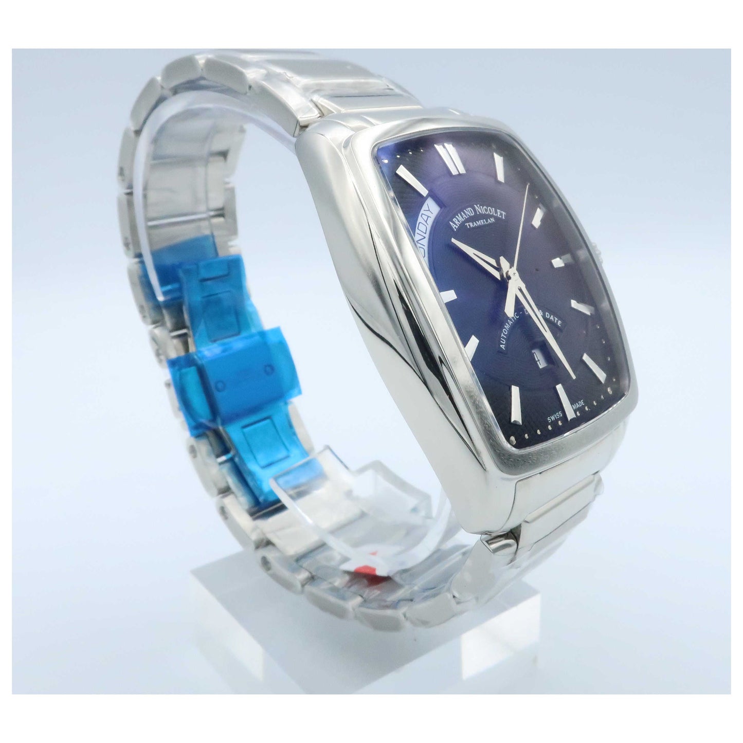 Armand Nicolet TM7 Men's Automatic Watch 9630A-NR-M9630-SDV - Image #3