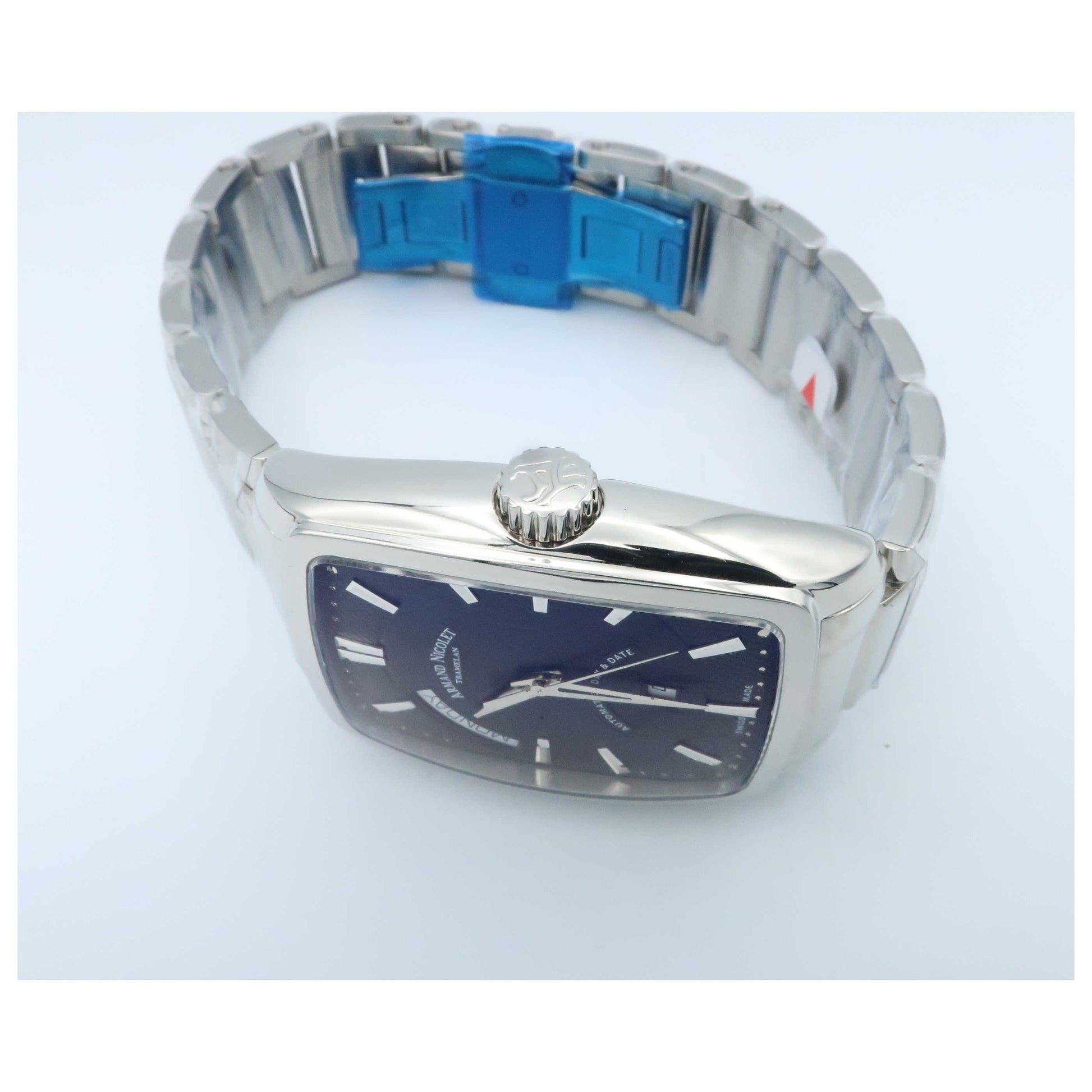 Armand Nicolet TM7 Men's Automatic Watch 9630A-NR-M9630-SDV - Image #8