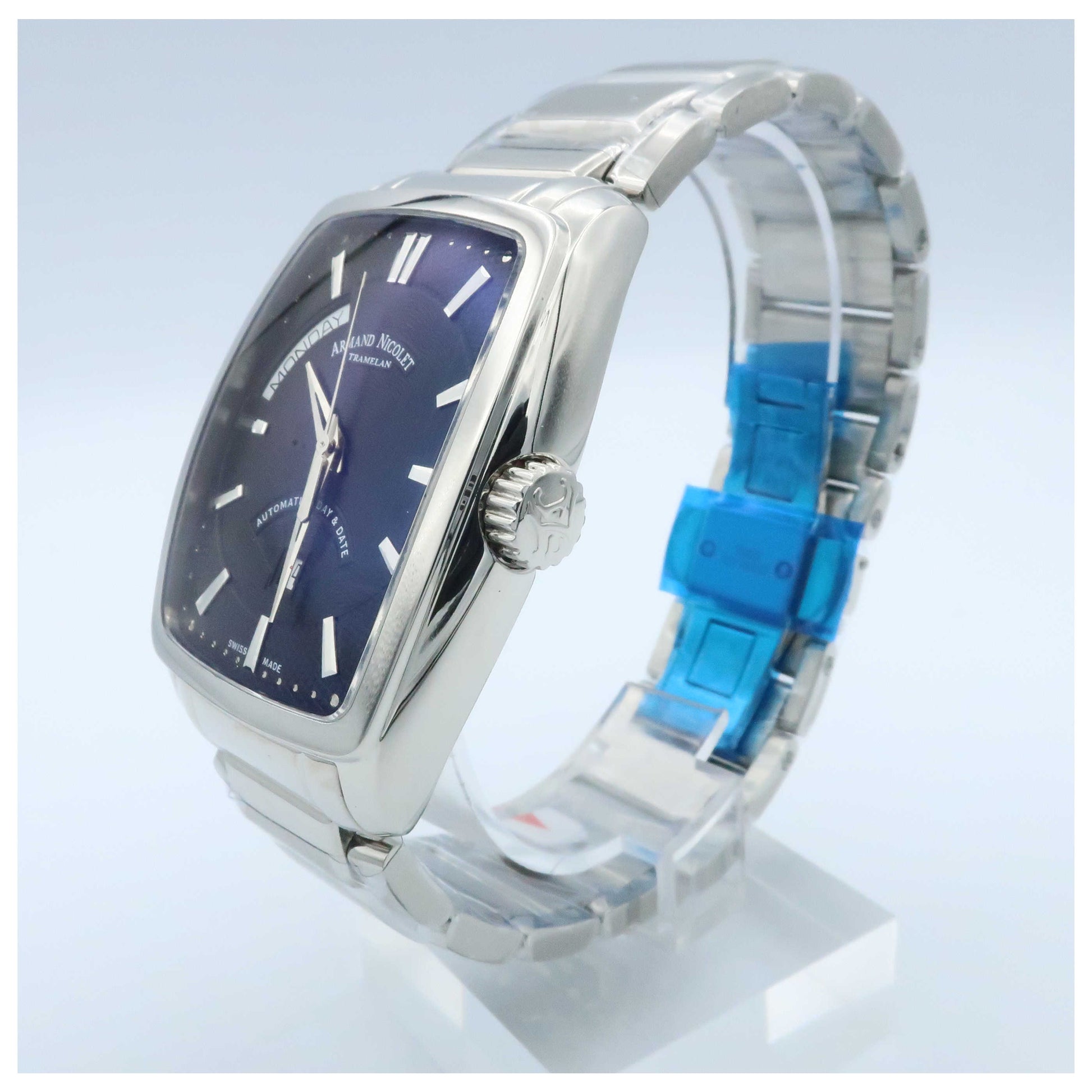 Armand Nicolet TM7 Men's Automatic Watch 9630A-NR-M9630-SDV - Image #4