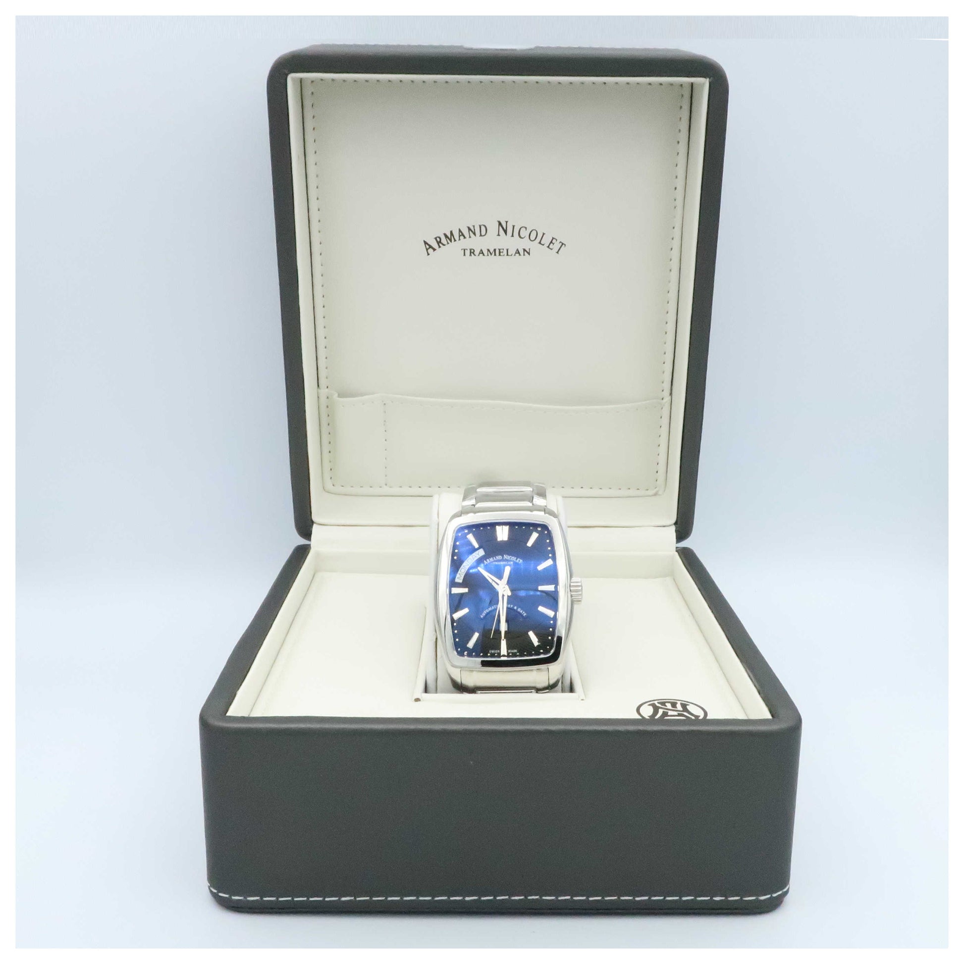 Armand Nicolet TM7 Men's Automatic Watch 9630A-NR-M9630-SDV - Image #6