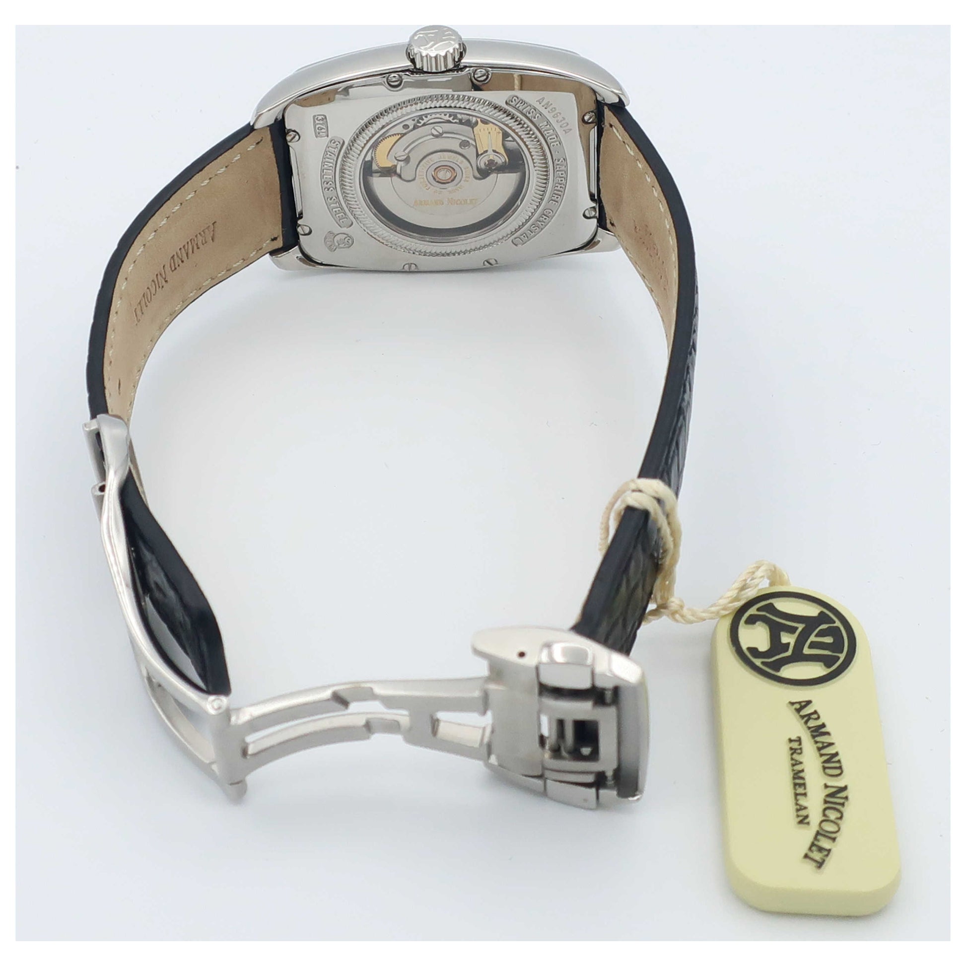 Armand Nicolet TM7 Men's Automatic Watch 9630A-NR-P968NR3-SD - Image #7