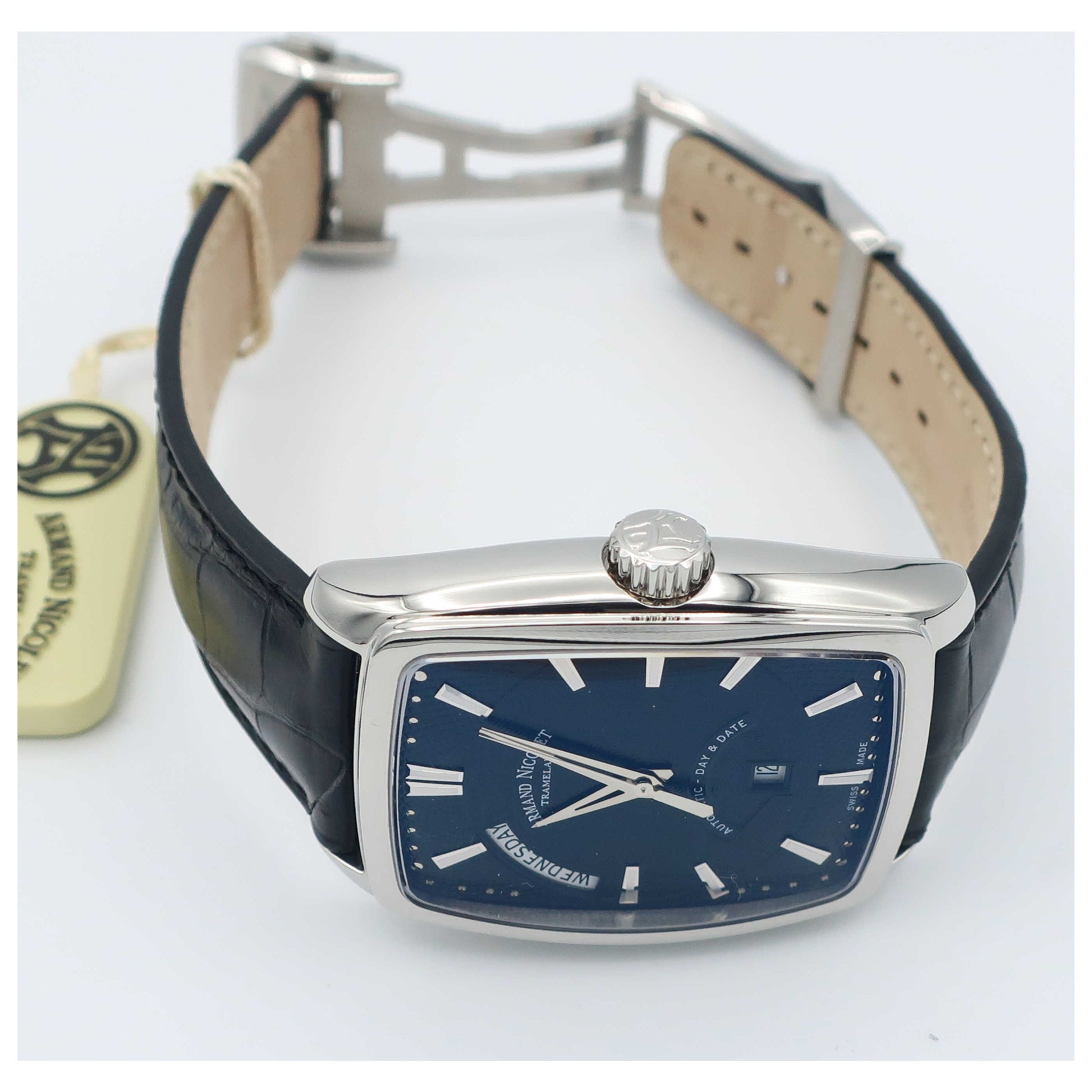 Armand Nicolet TM7 Men's Automatic Watch 9630A-NR-P968NR3-SD - Image #8