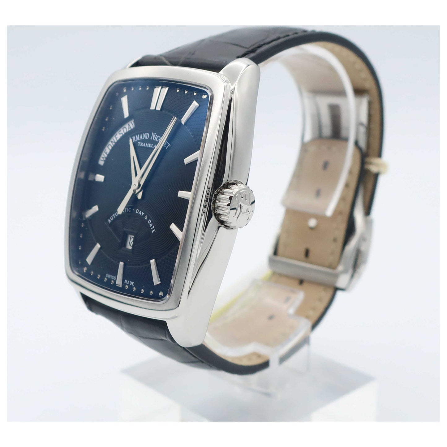Armand Nicolet TM7 Men's Automatic Watch 9630A-NR-P968NR3-SD - Image #4