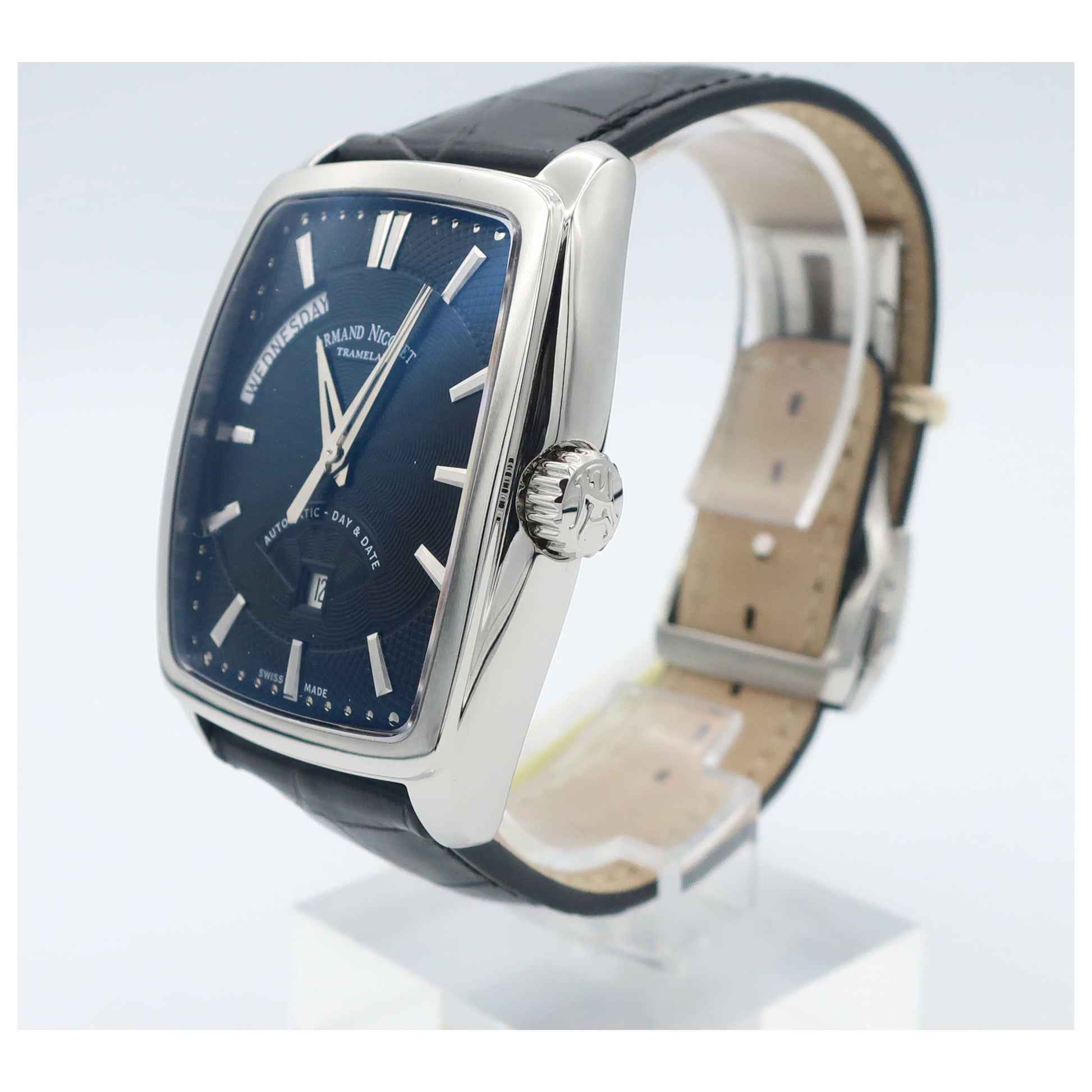 Armand Nicolet TM7 Men's Automatic Watch 9630A-NR-P968NR3-SD - Image #4