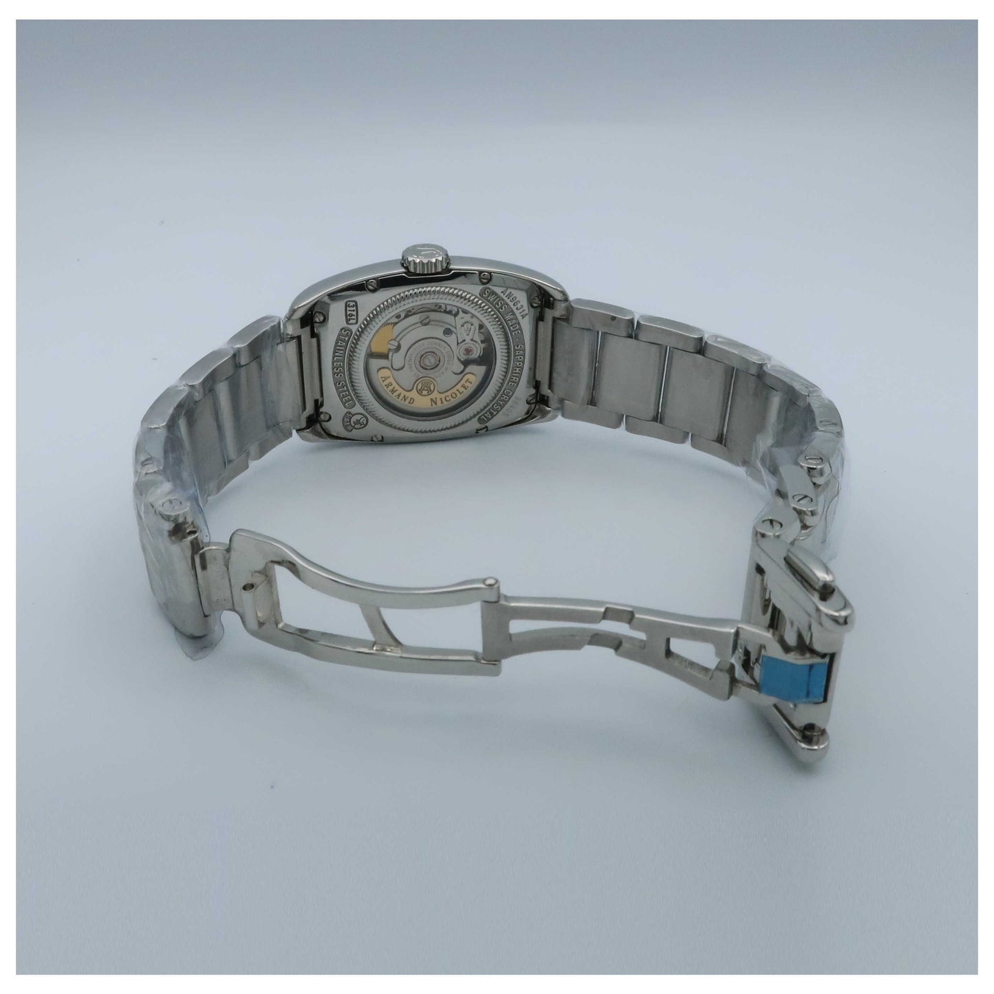 Armand Nicolet TL7 Women's Automatic Watch 9631A-AK-M9631-PO - Image #2