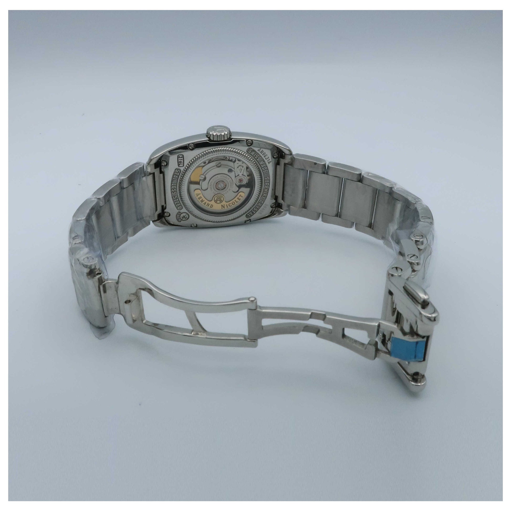 Armand Nicolet TL7 Women's Automatic Watch 9631A-AK-M9631-PO - Image #2