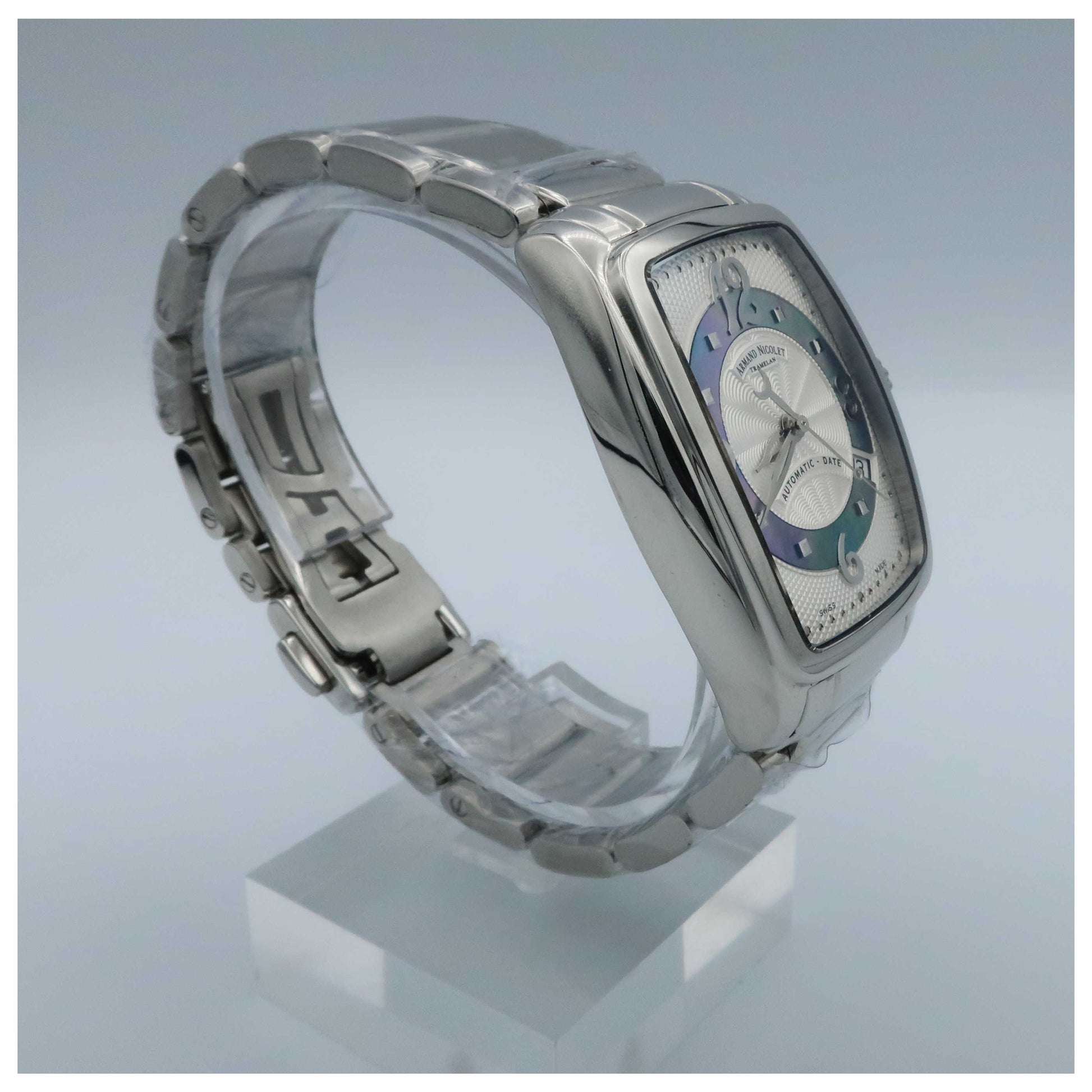 Armand Nicolet TL7 Women's Automatic Watch 9631A-AK-M9631-PO - Image #3