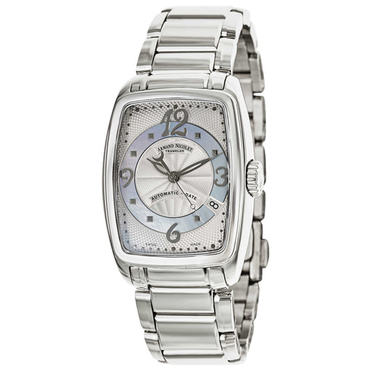 Front view of Armand Nicolet TL7 Women's Automatic Watch 9631A-AK-M9631