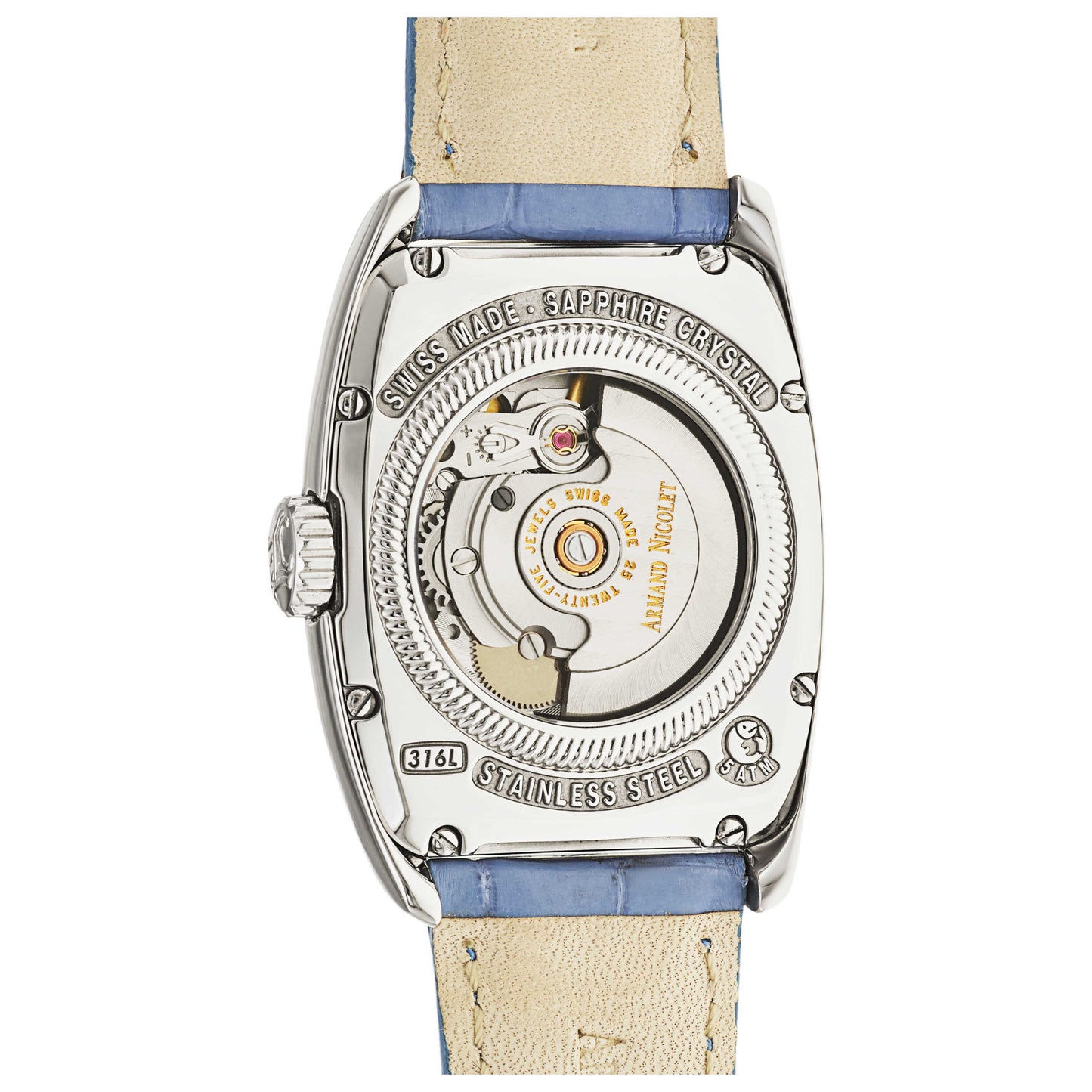 Armand Nicolet TL7 Women's Automatic Watch 9631A-AK-P968VL0 - Image #2