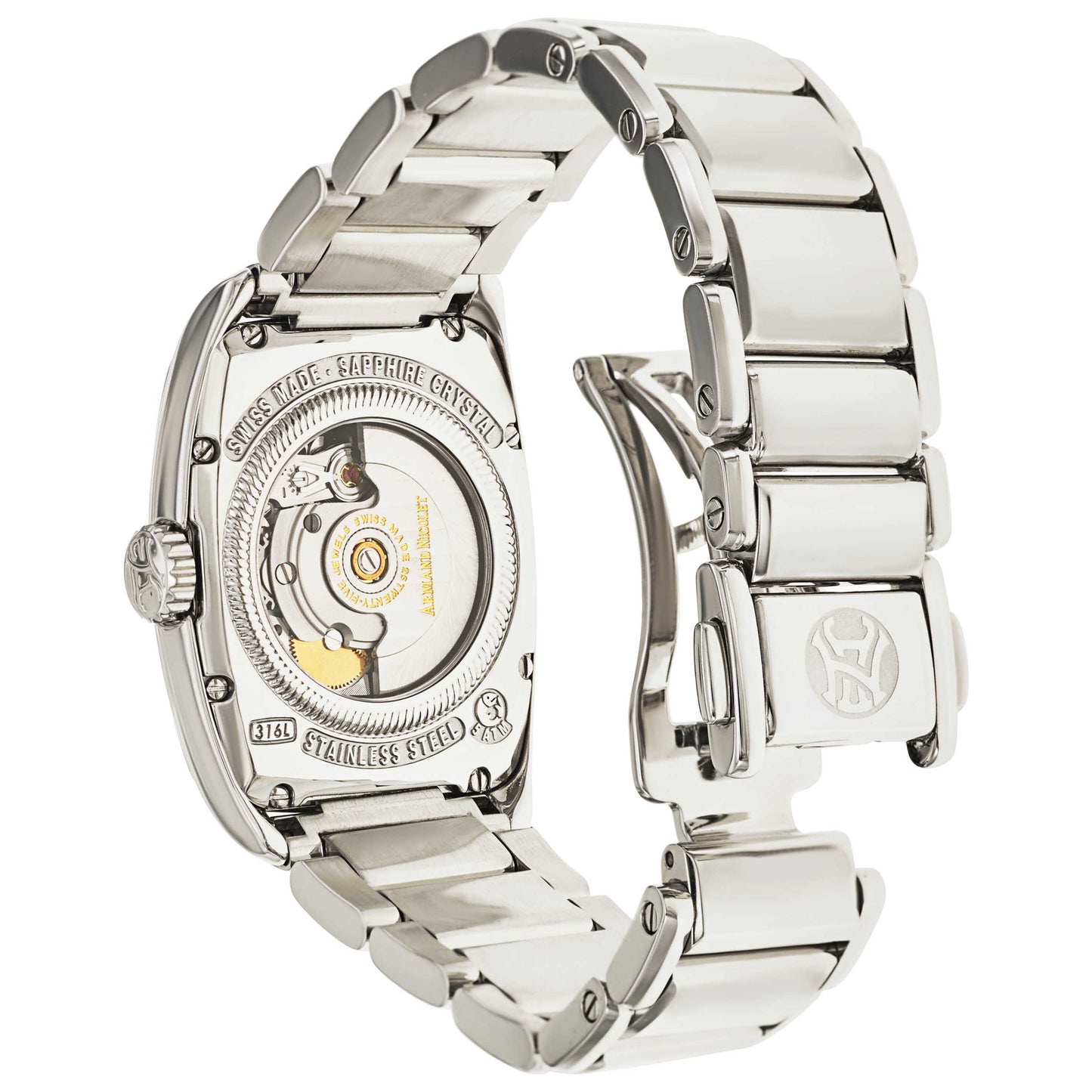 Armand Nicolet TL7 Women's Automatic Watch 9631A-AN-M9631 - Image #7