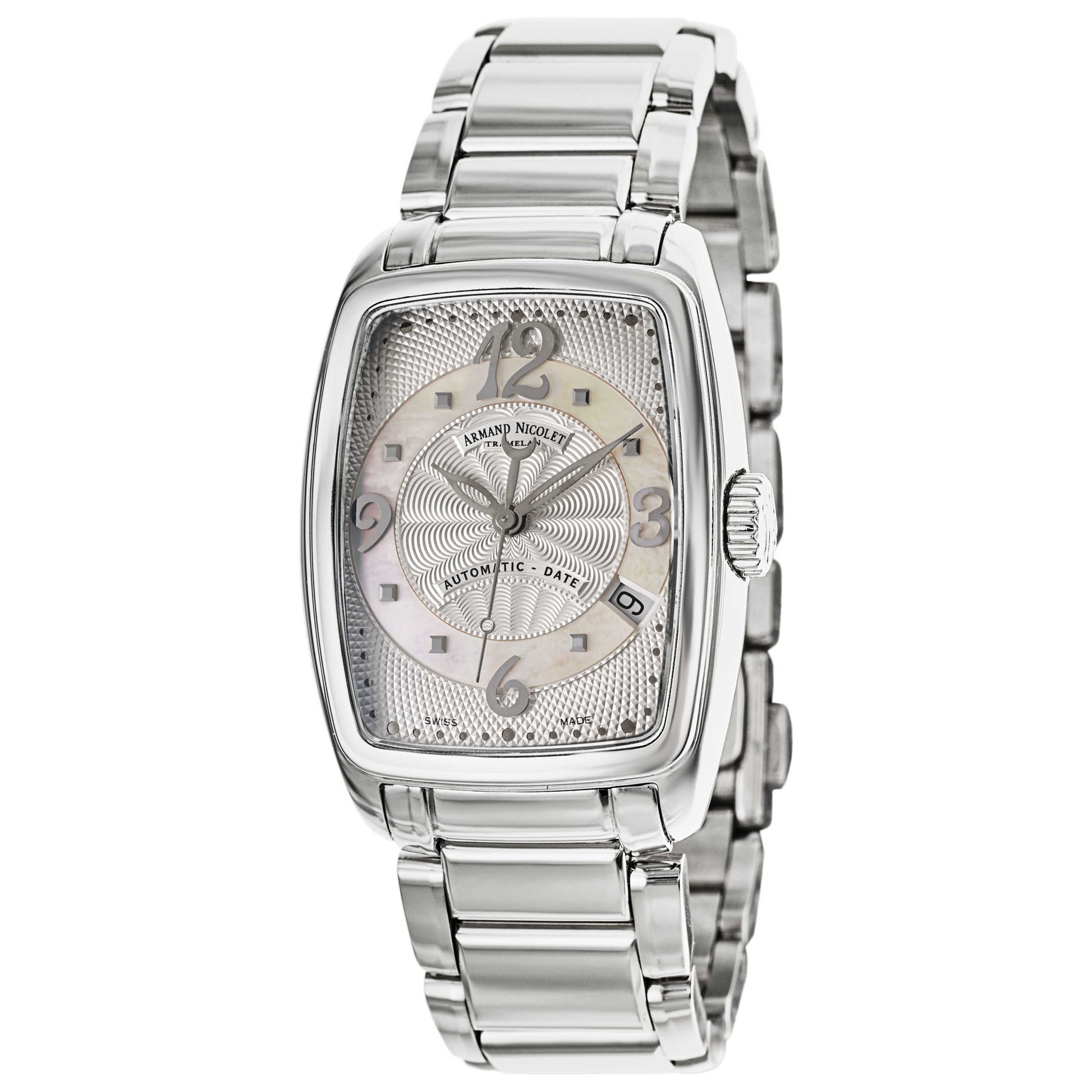 Front view of Armand Nicolet TL7 Women's Automatic Watch 9631A-AN-M9631