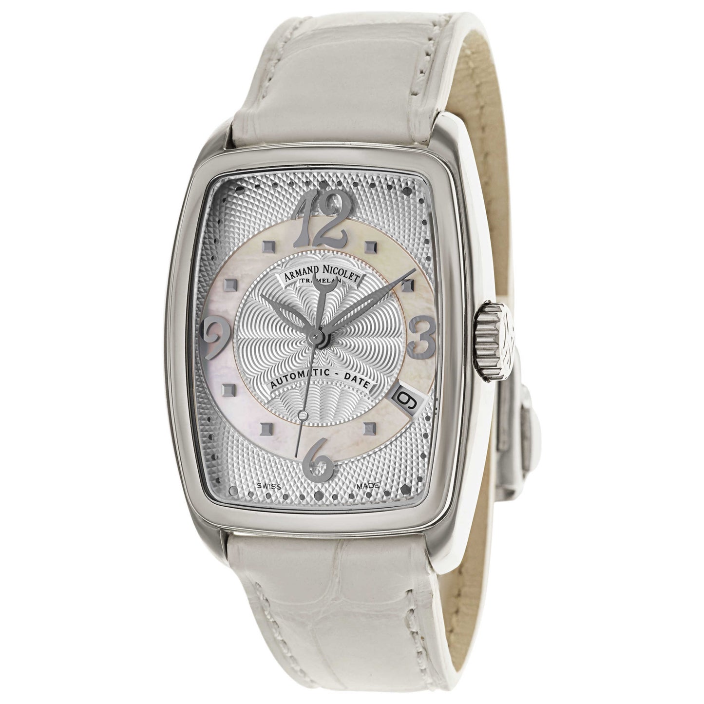 Front view of Armand Nicolet TL7 Women's Automatic Watch 9631A-AN-P968BC0