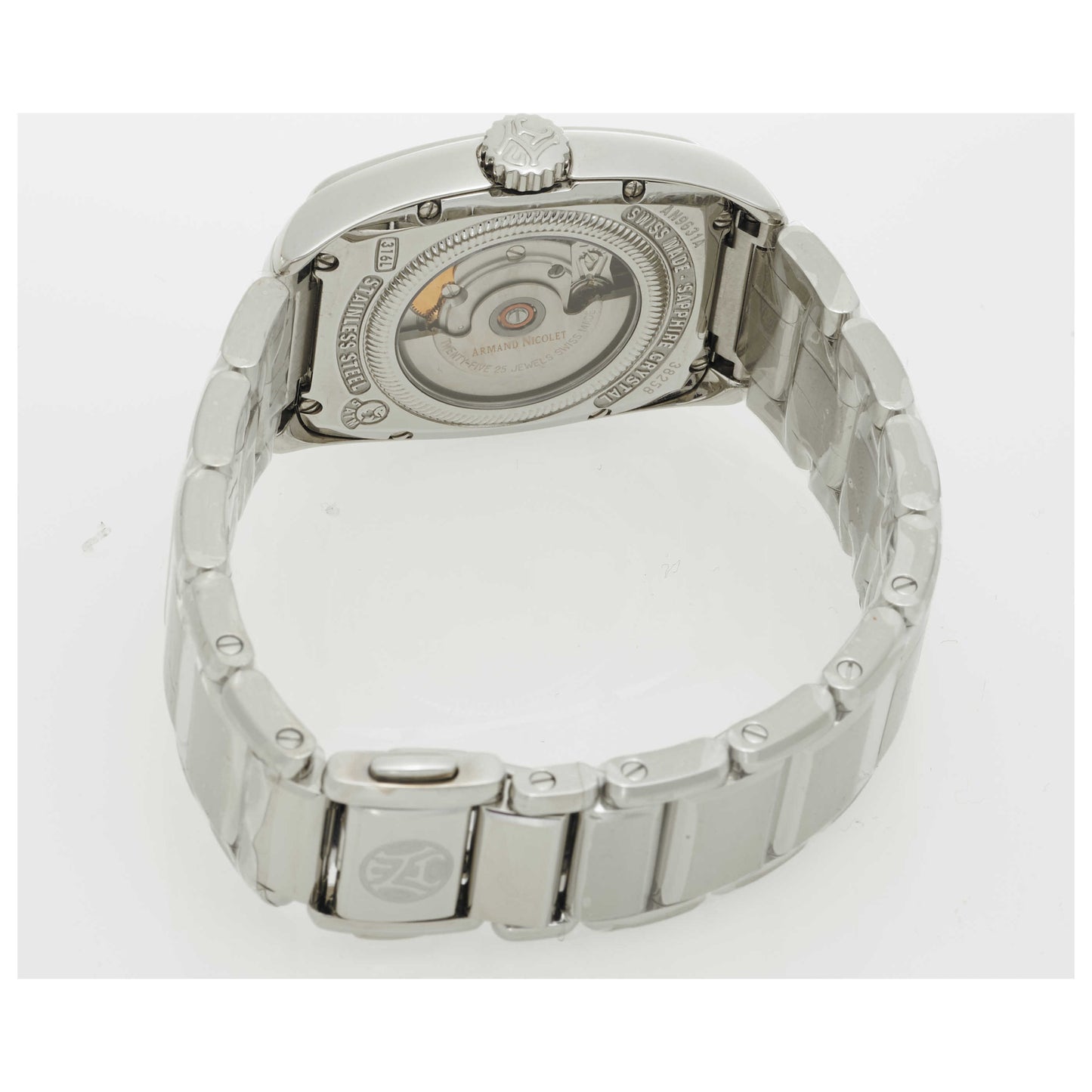 Armand Nicolet TL7 Women's Automatic Watch 9631A-AS-M9631-PO - Image #2