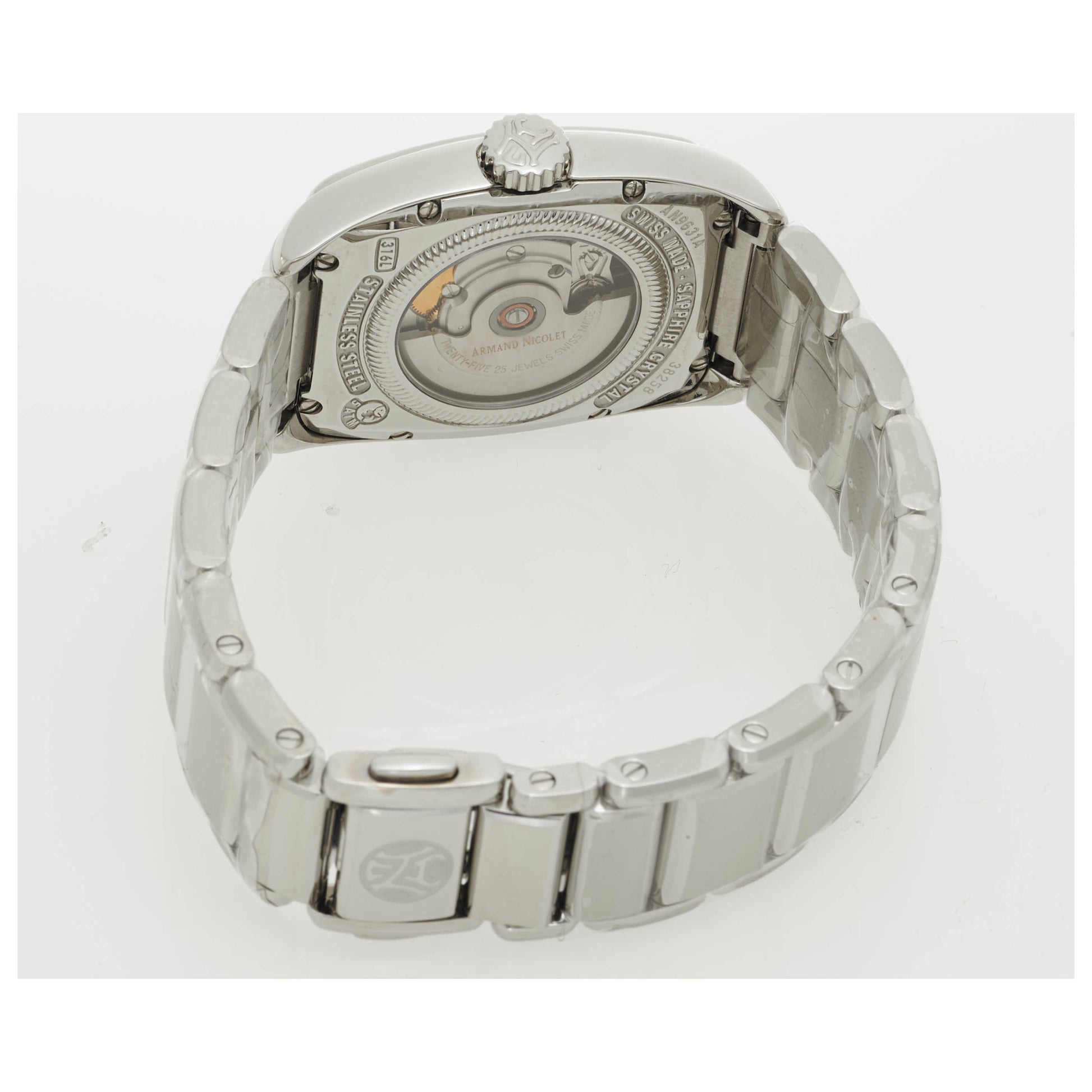 Armand Nicolet TL7 Women's Automatic Watch 9631A-AS-M9631-PO - Image #2