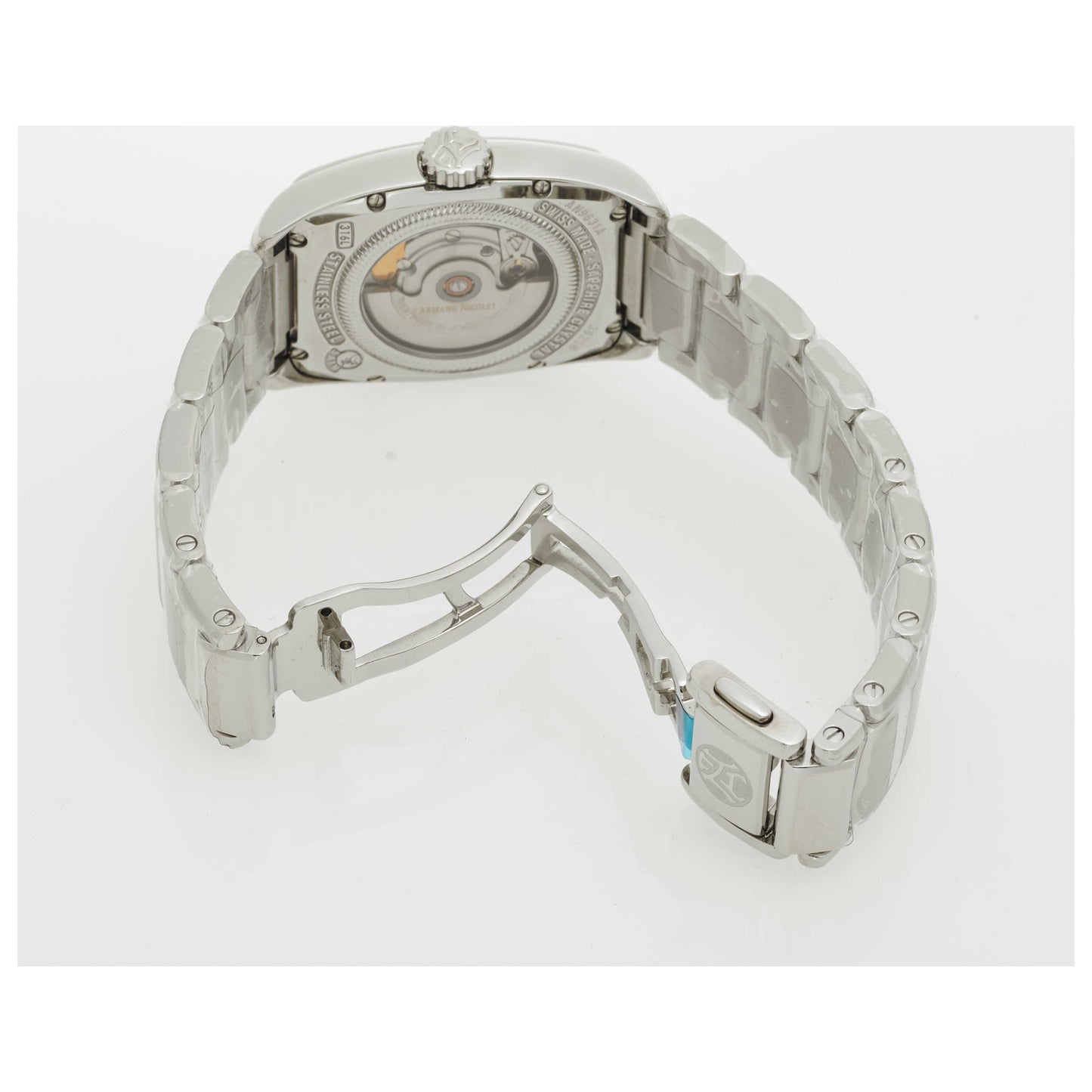 Armand Nicolet TL7 Women's Automatic Watch 9631A-AS-M9631-PO - Image #7