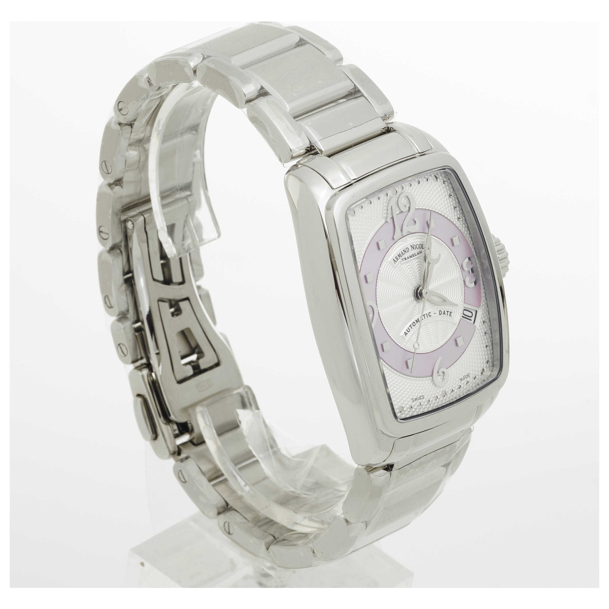 Armand Nicolet TL7 Women's Automatic Watch 9631A-AS-M9631-PO - Image #3