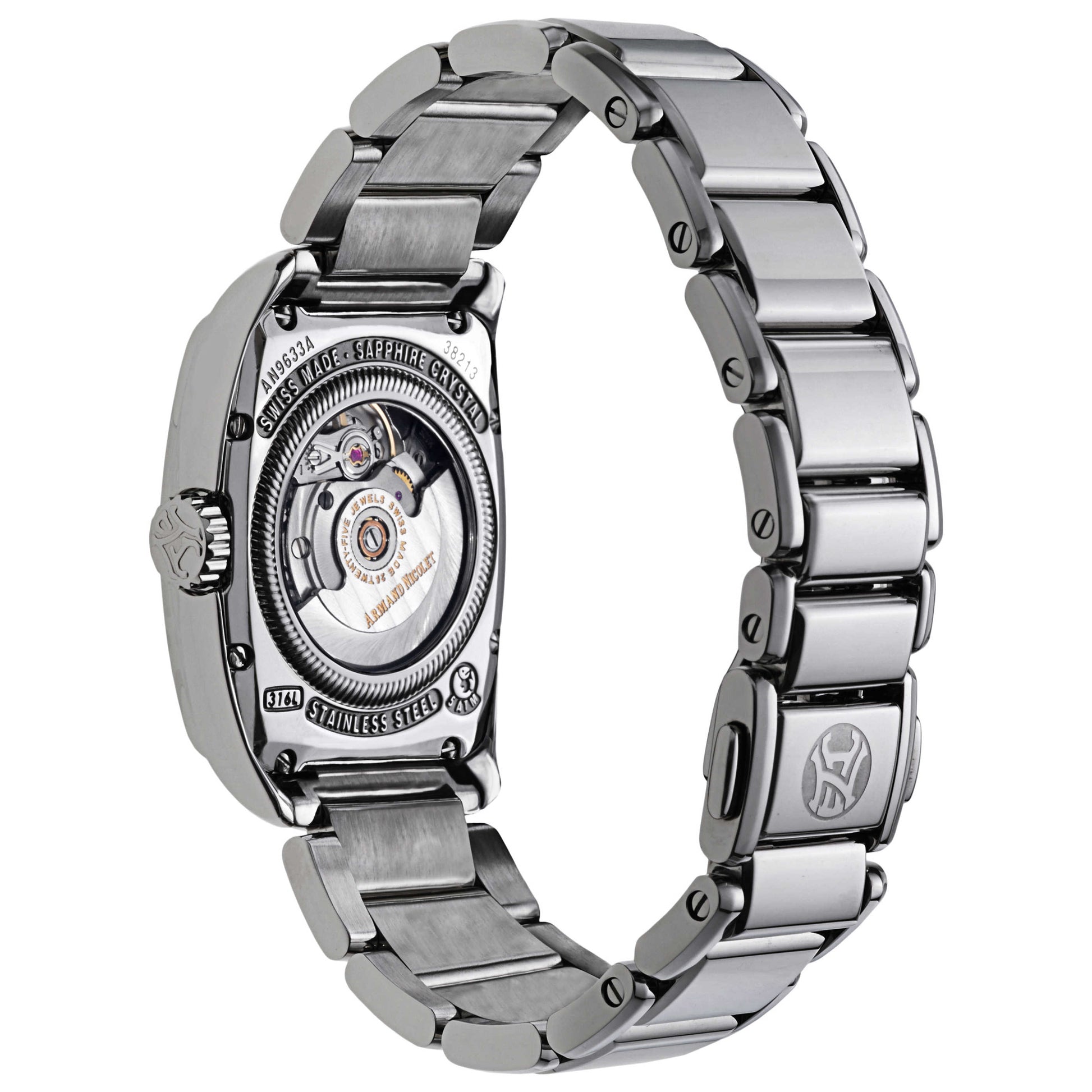 Armand Nicolet TL7 Women's Automatic Watch 9631A-AS-M9631 - Image #2
