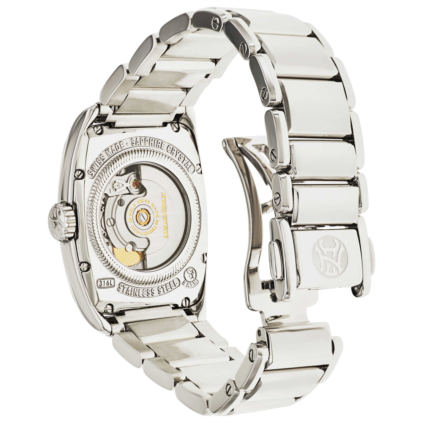 Armand Nicolet TL7 Women's Automatic Watch 9631A-AS-M9631 - Image #7