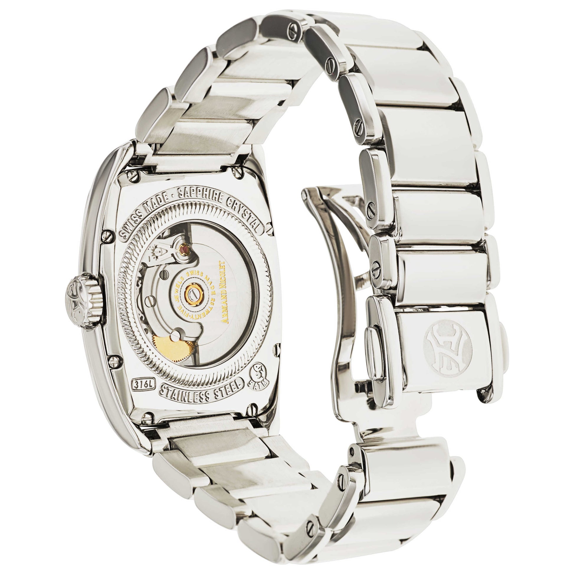 Armand Nicolet TL7 Women's Automatic Watch 9631A-AS-M9631 - Image #7