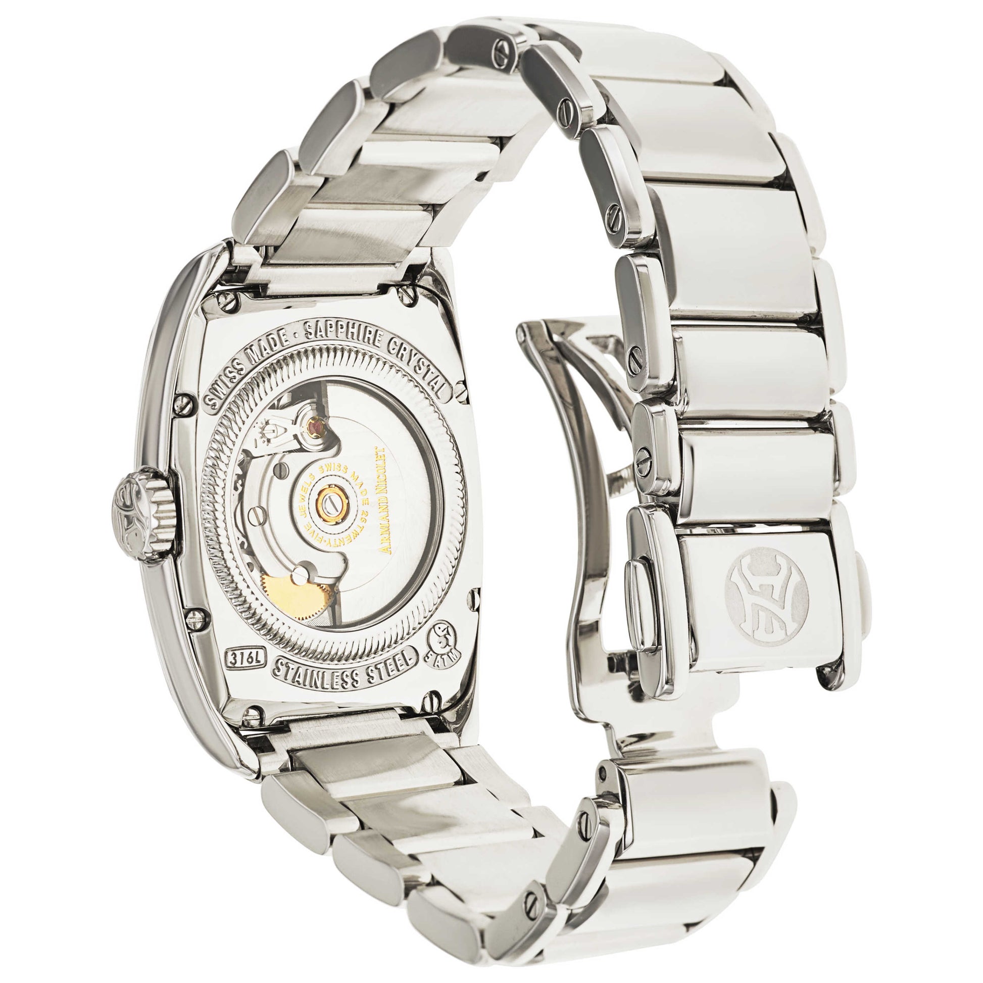 Armand Nicolet TL7 Women's Automatic Watch 9631A-NN-M9631 - Image #7