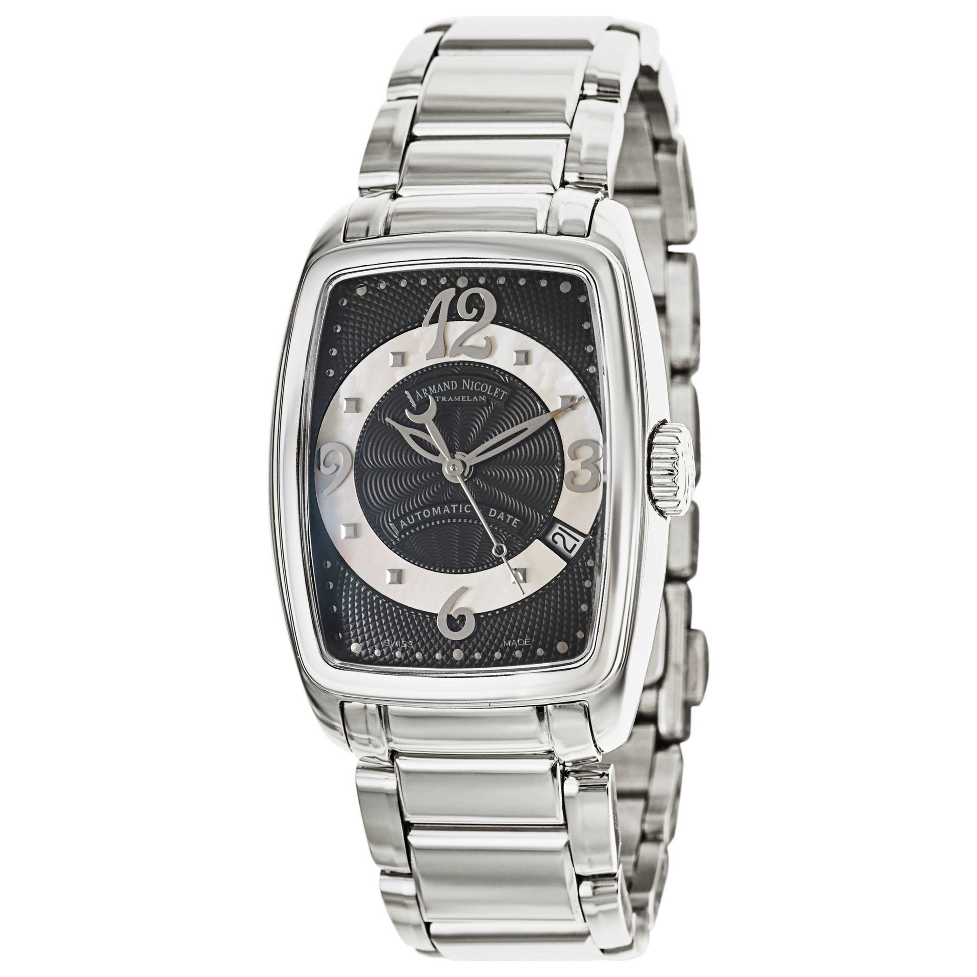Front view of Armand Nicolet TL7 Women's Automatic Watch 9631A-NN-M9631