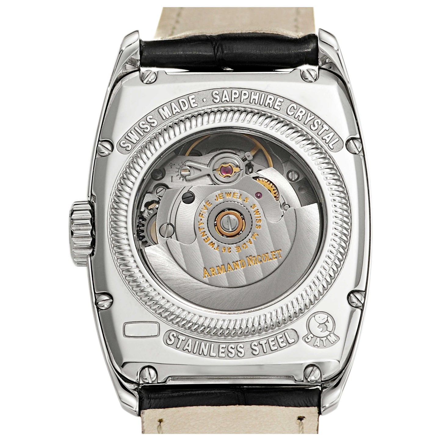 Armand Nicolet TL7 Women's Automatic Watch 9631A-NN-P968NR0 - Image #2