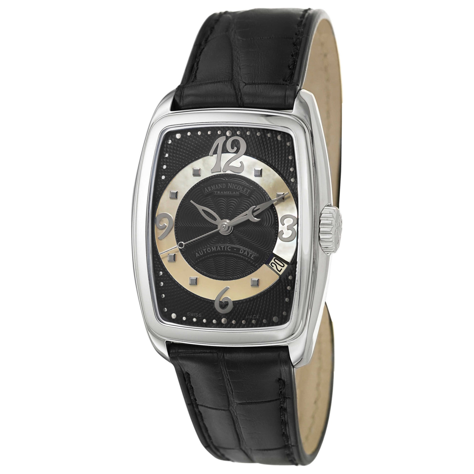 Front view of Armand Nicolet TL7 Women's Automatic Watch 9631A-NN-P968NR0