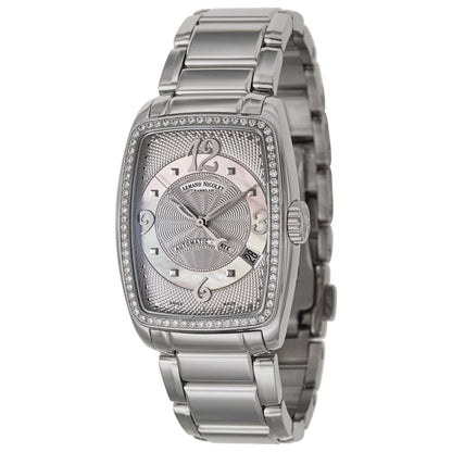 Front view of Armand Nicolet TL7 Women's Automatic Watch 9631D-AN-M9631