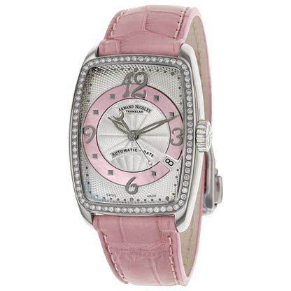 Front view of Armand Nicolet TL7 Women's Automatic Watch 9631D-AS-P968RS0