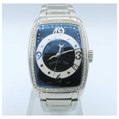 Front view of Armand Nicolet TL7 Women's Automatic Watch 9631D-NN-M9631-PO