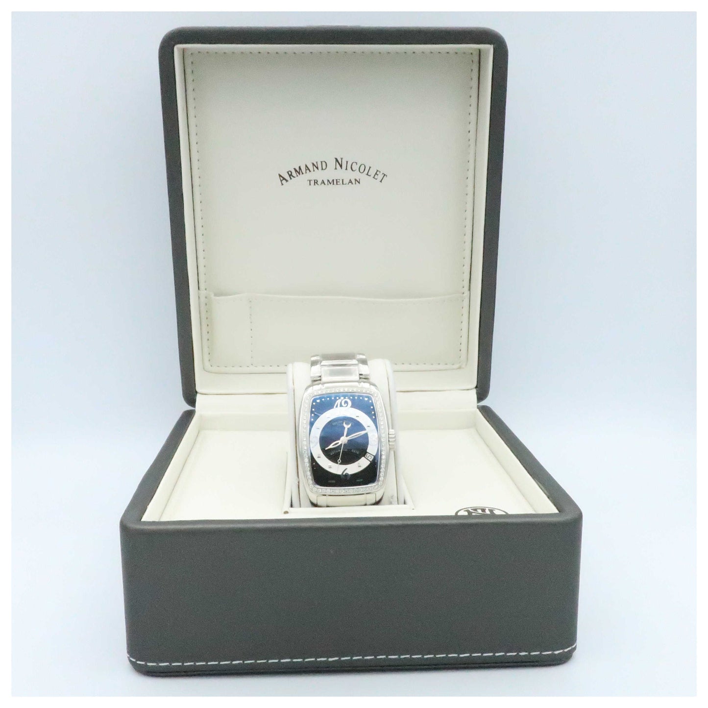 Armand Nicolet TL7 Women's Automatic Watch 9631D-NN-M9631-PO - Image #6