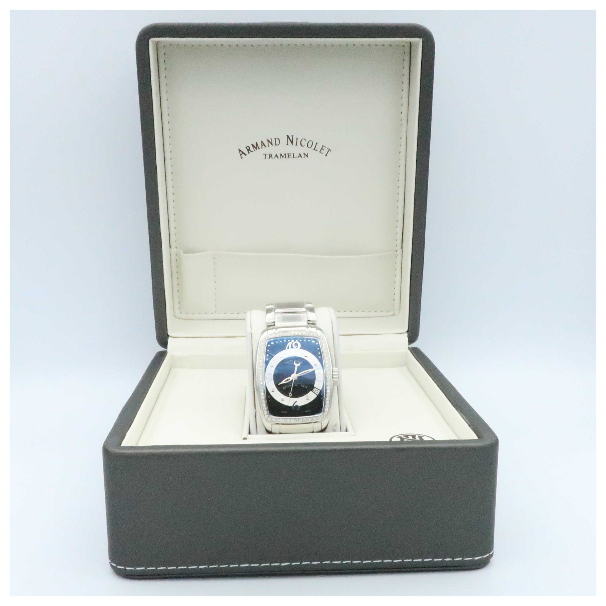 Armand Nicolet TL7 Women's Automatic Watch 9631D-NN-M9631-PO - Image #6