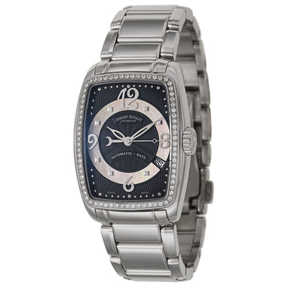 Front view of Armand Nicolet TL7 Women's Automatic Watch 9631D-NN-M9631