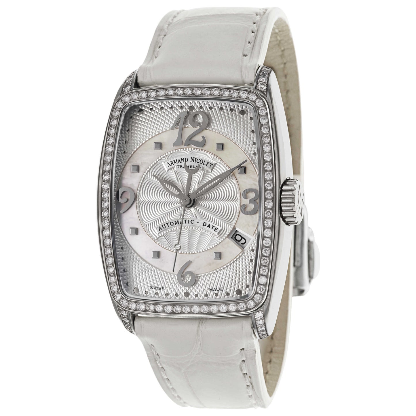 Front view of Armand Nicolet TL7 Women's Automatic Watch 9631L-AN-P968BC0