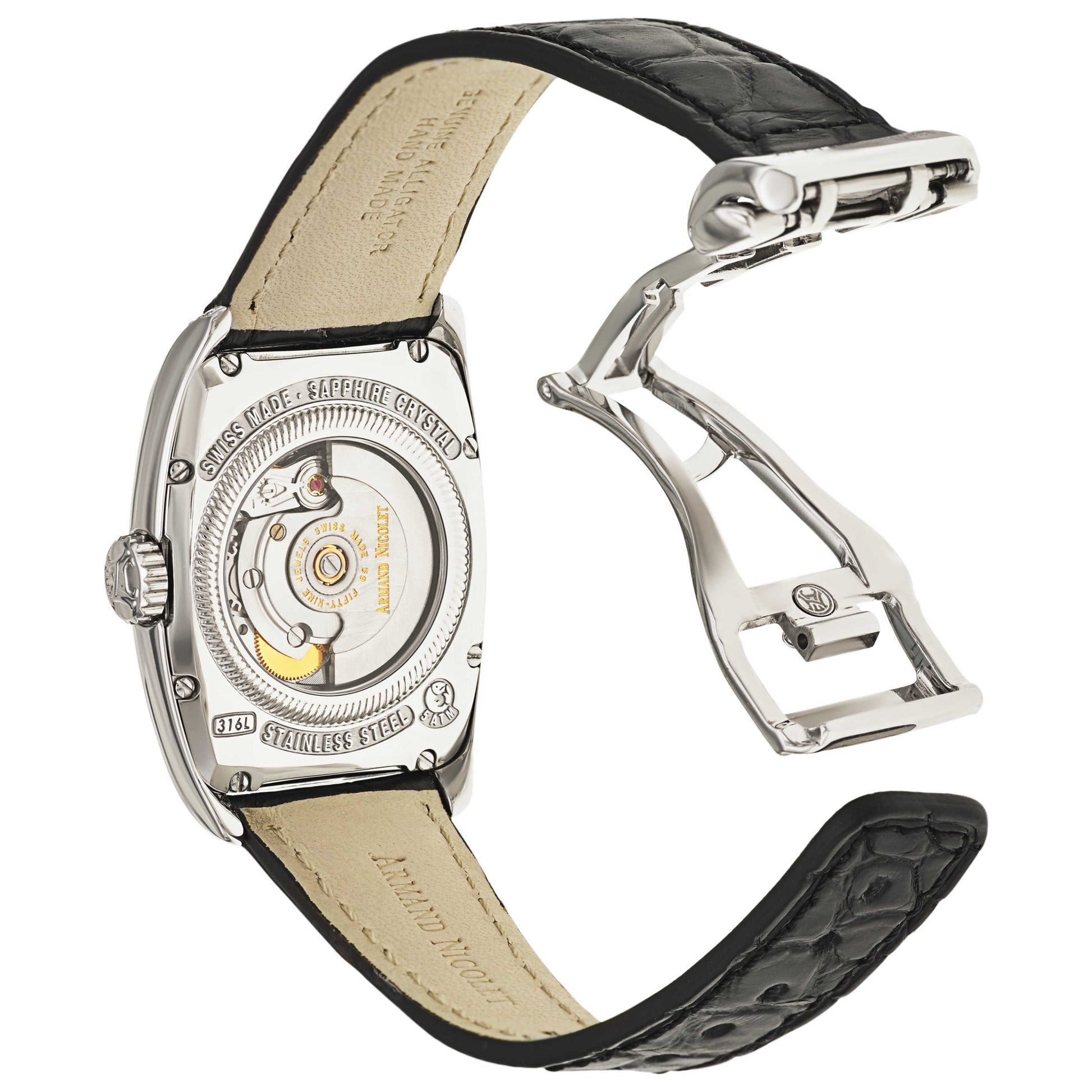 Armand Nicolet TL7 Women's Automatic Watch 9631L-NN-P968NR0 - Image #7