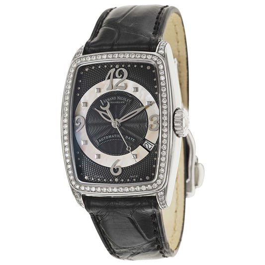 Front view of Armand Nicolet TL7 Women's Automatic Watch 9631L-NN-P968NR0