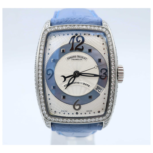 Front view of Armand Nicolet TL7 Women's Automatic Watch 9631V-AK-P968VL0-SDV